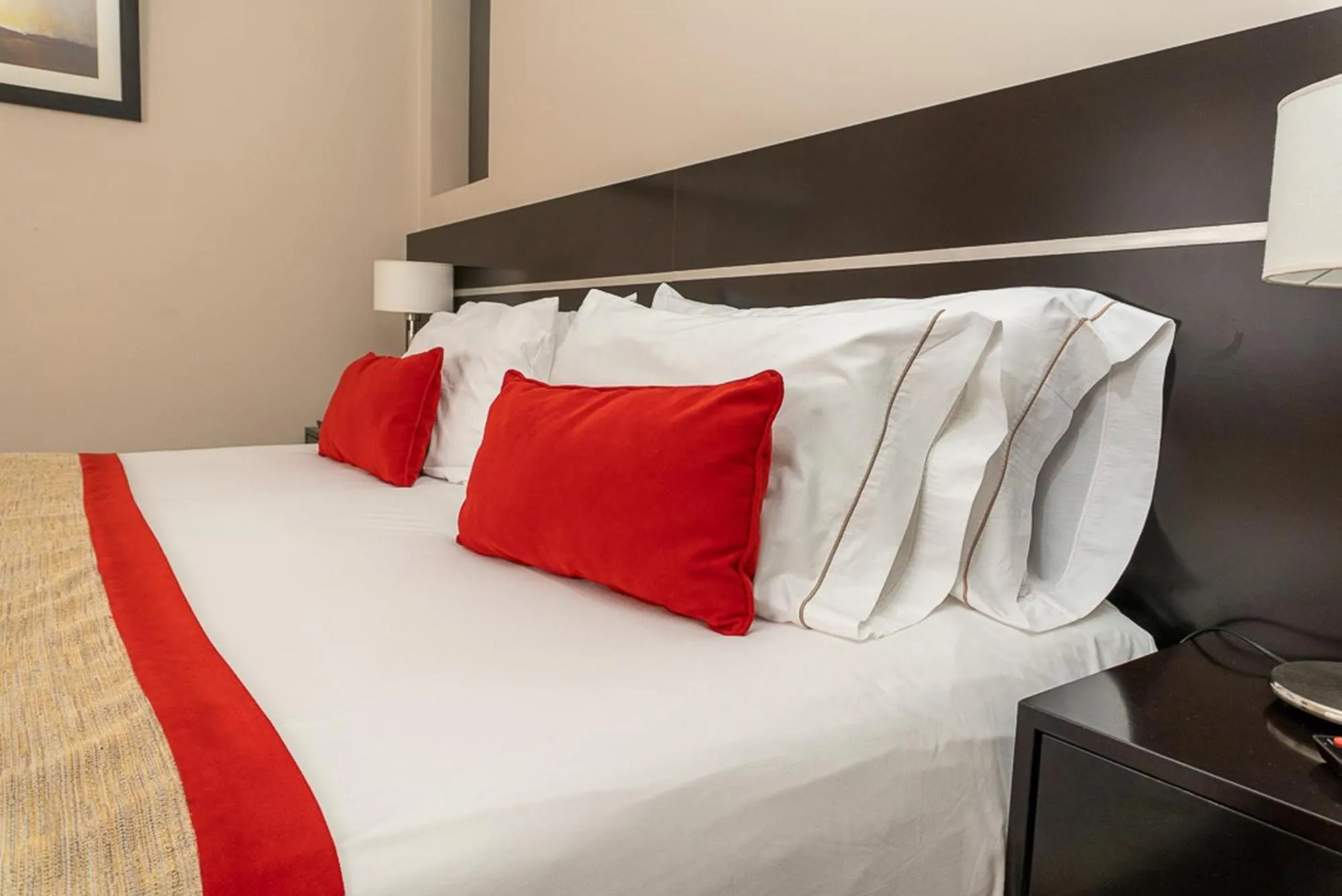 Bed in Neuquén Tower Hotel