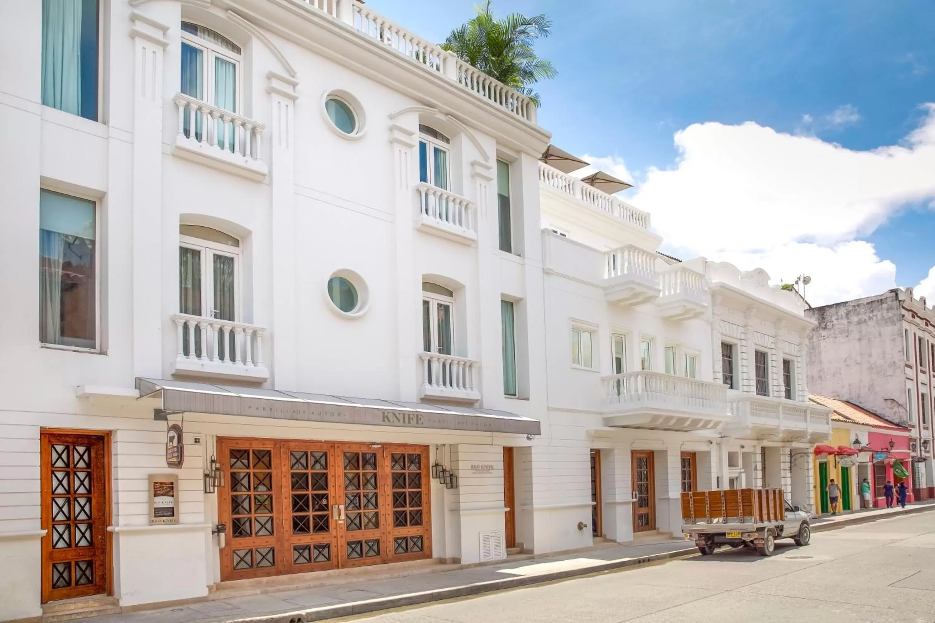 Property building in GHL Arsenal Hotel Property building in GHL Arsenal Hotel