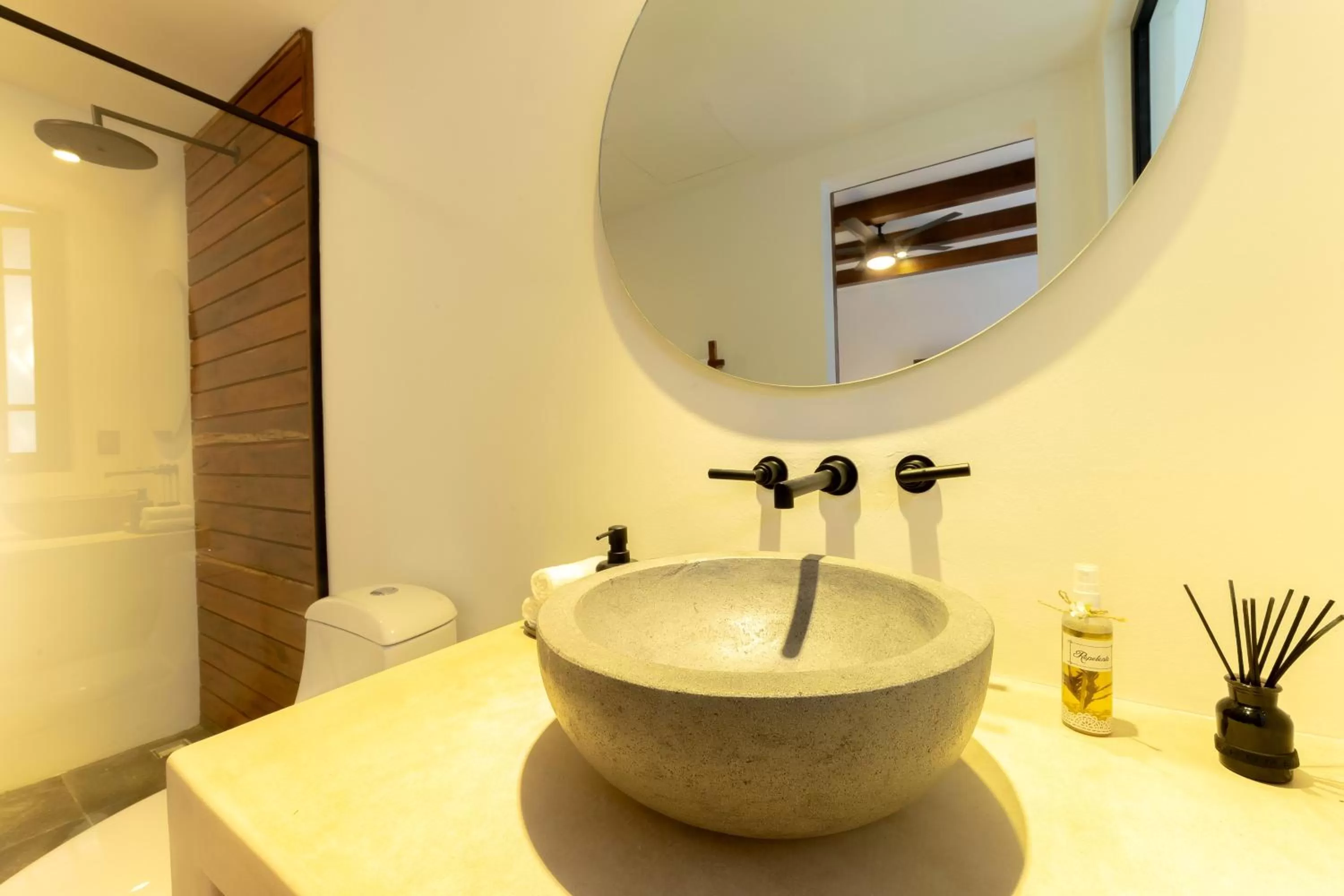 Bathroom in BT Rooms Tulum