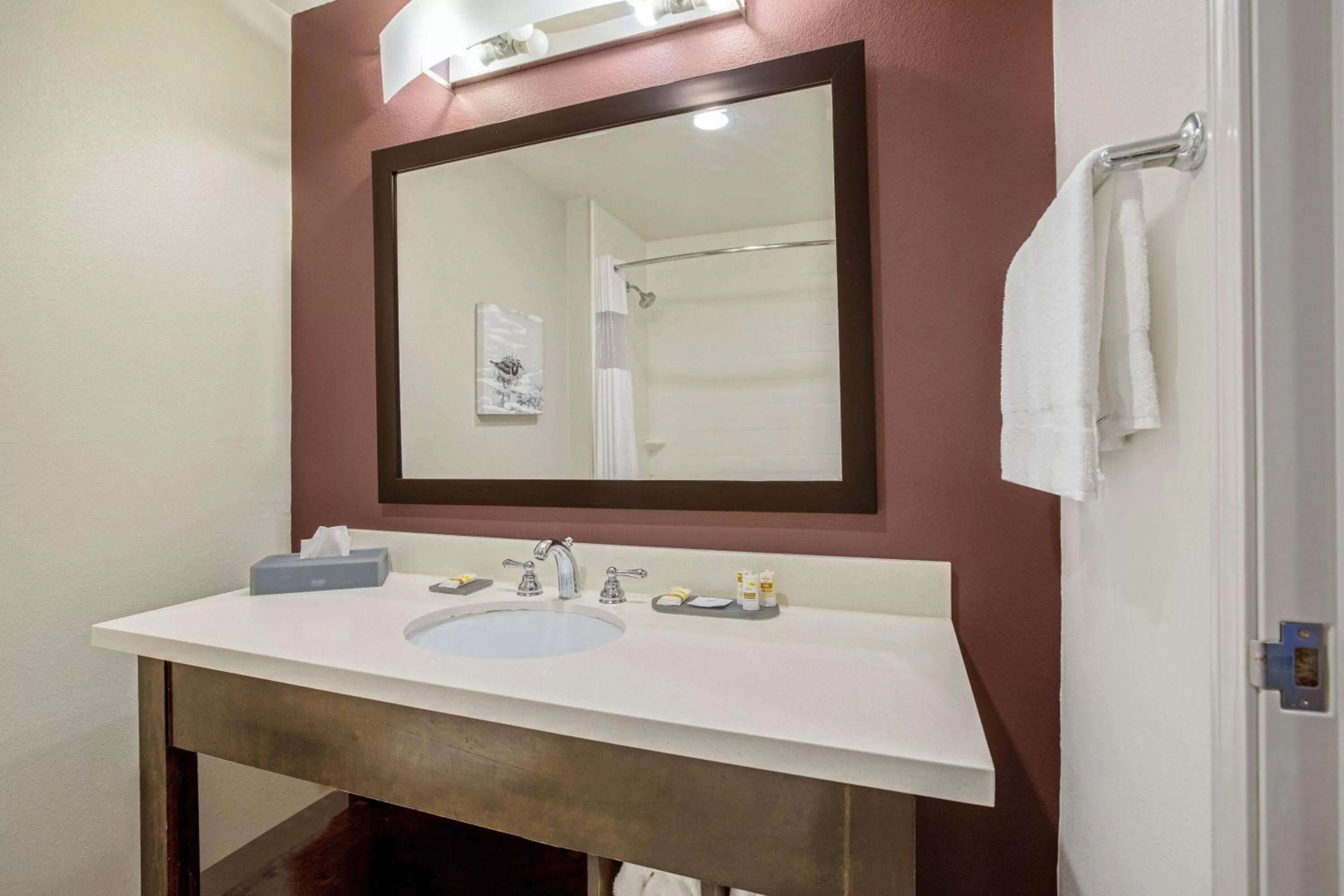 Bathroom in La Quinta by Wyndham Corpus Christi - Portland
