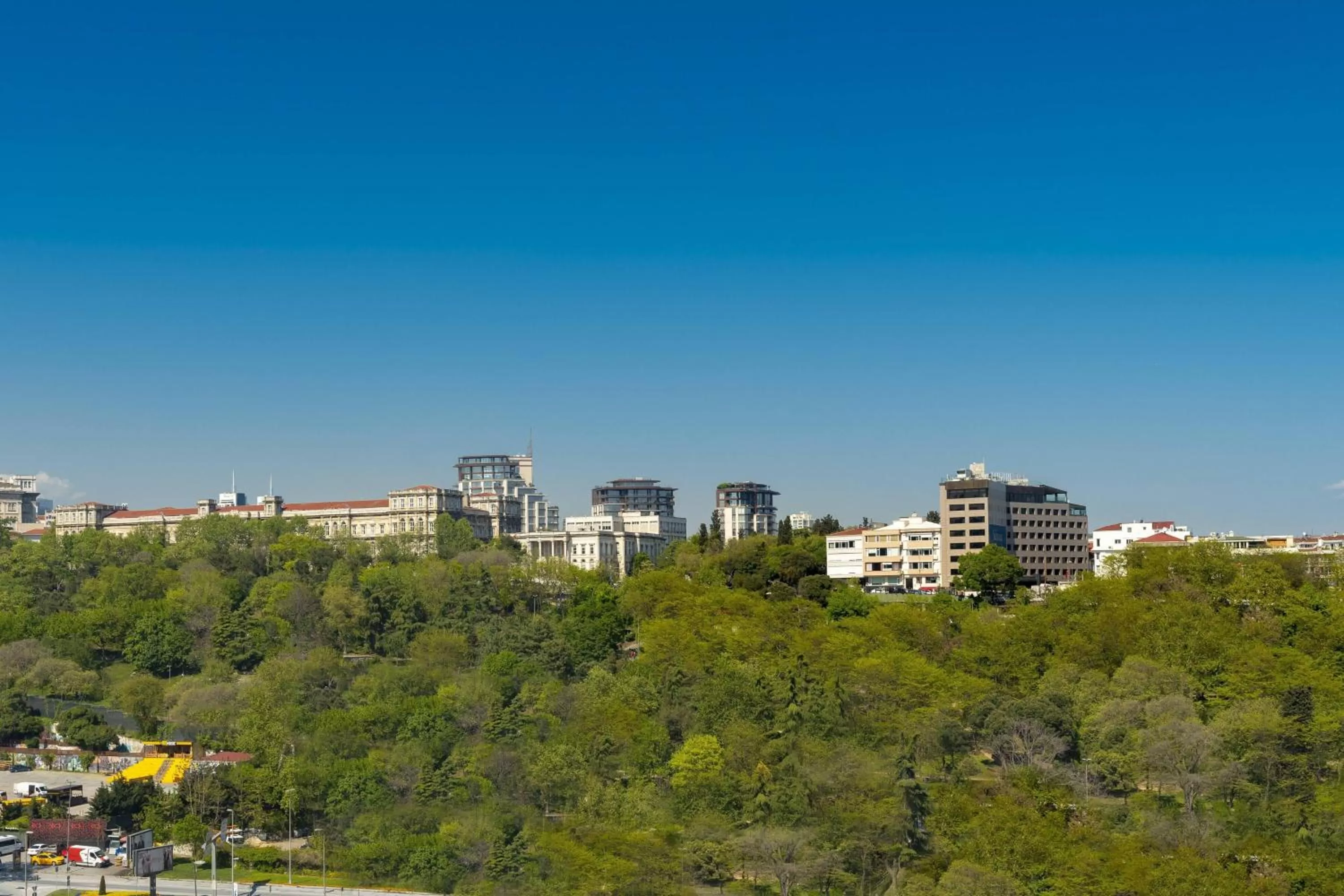 Photo of the whole room in The Ritz-Carlton, Istanbul at the Bosphorus