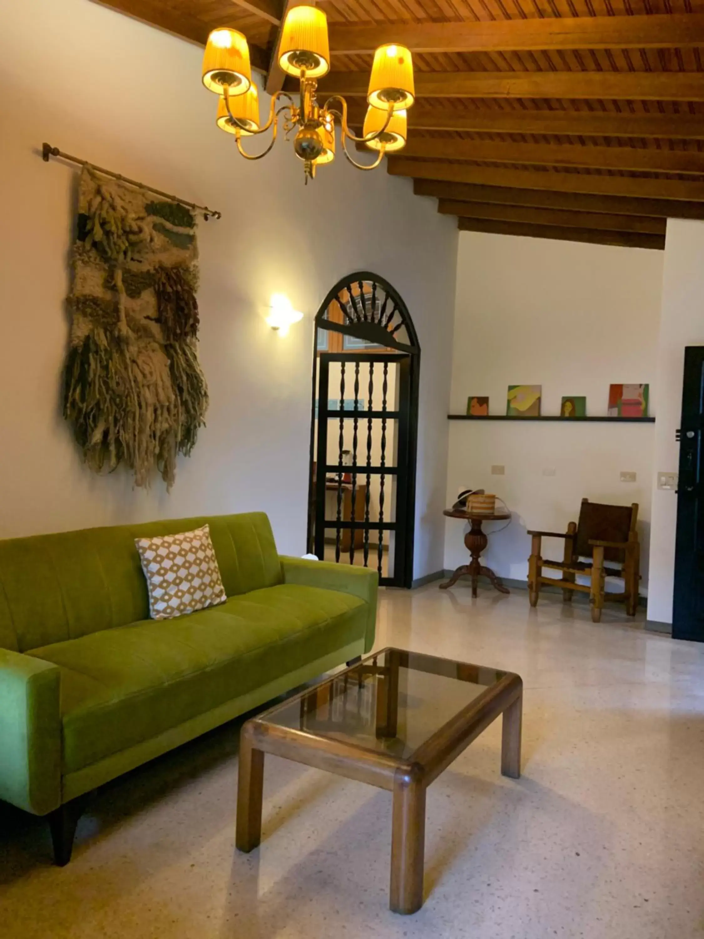 Living room in Casa Rosales Living room in Casa Rosales