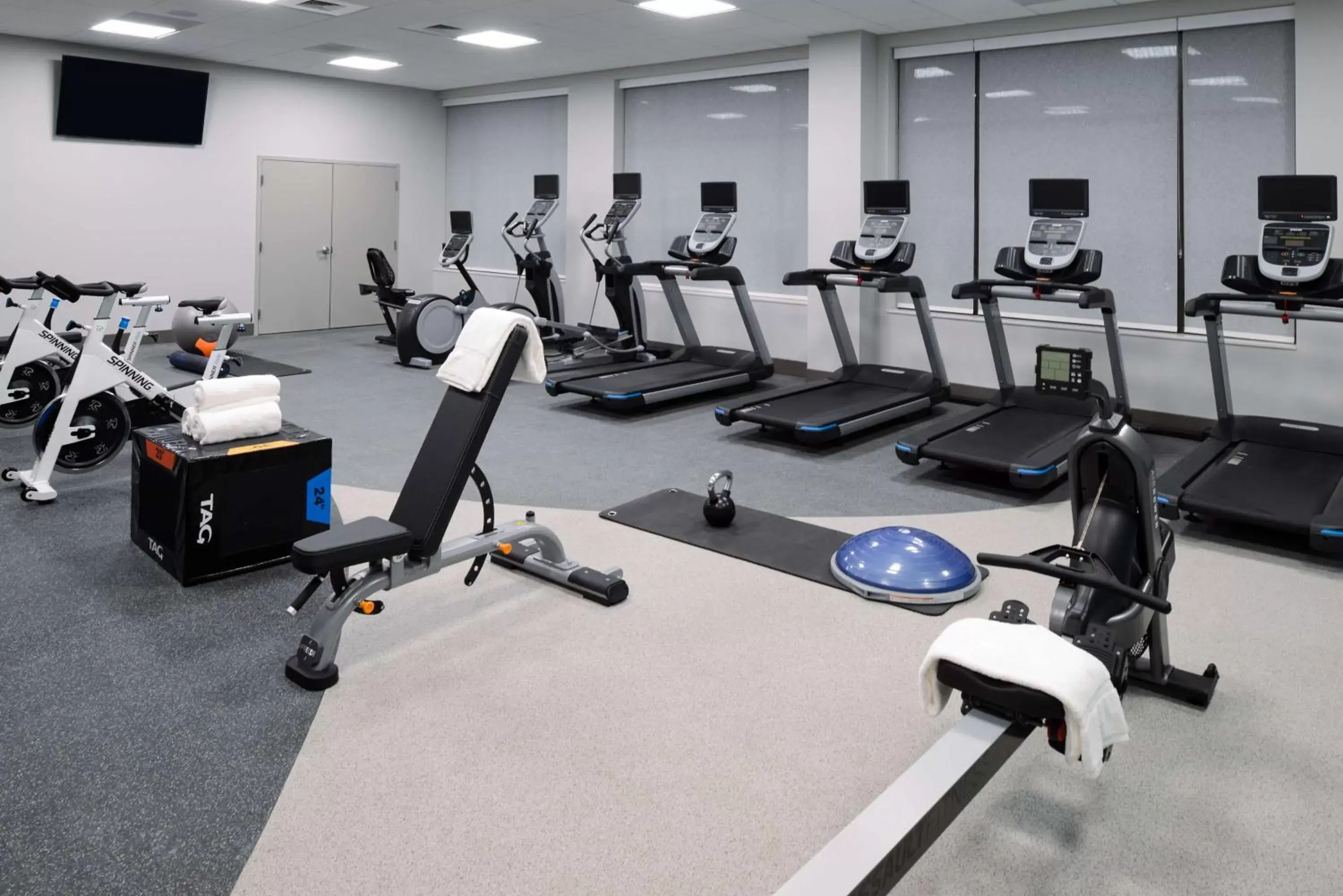 Fitness centre/facilities, Fitness Center/Facilities in Hilton Garden Inn Seattle Lynnwood, Wa