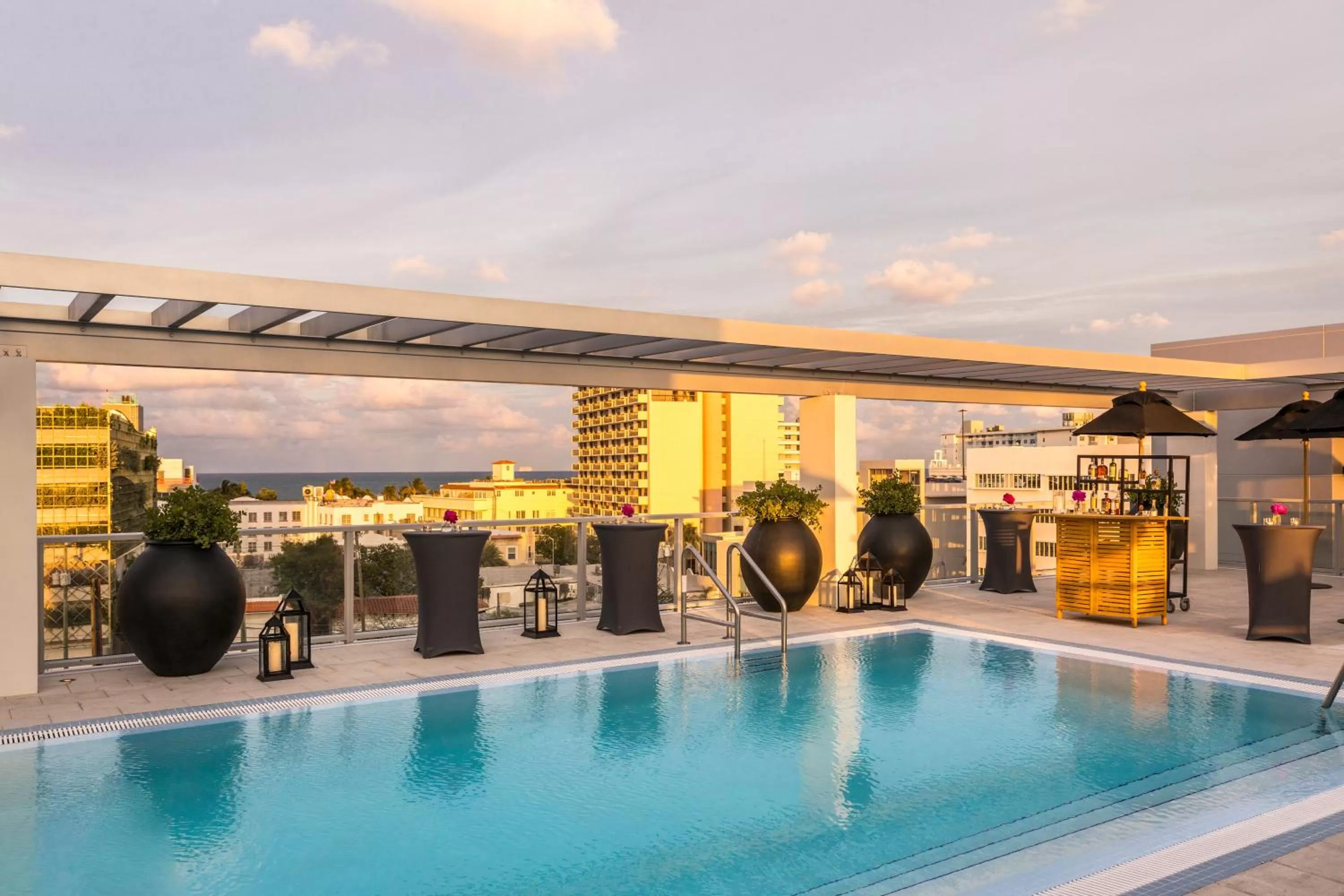 Swimming pool in Kimpton Angler’s Hotel South Beach by IHG