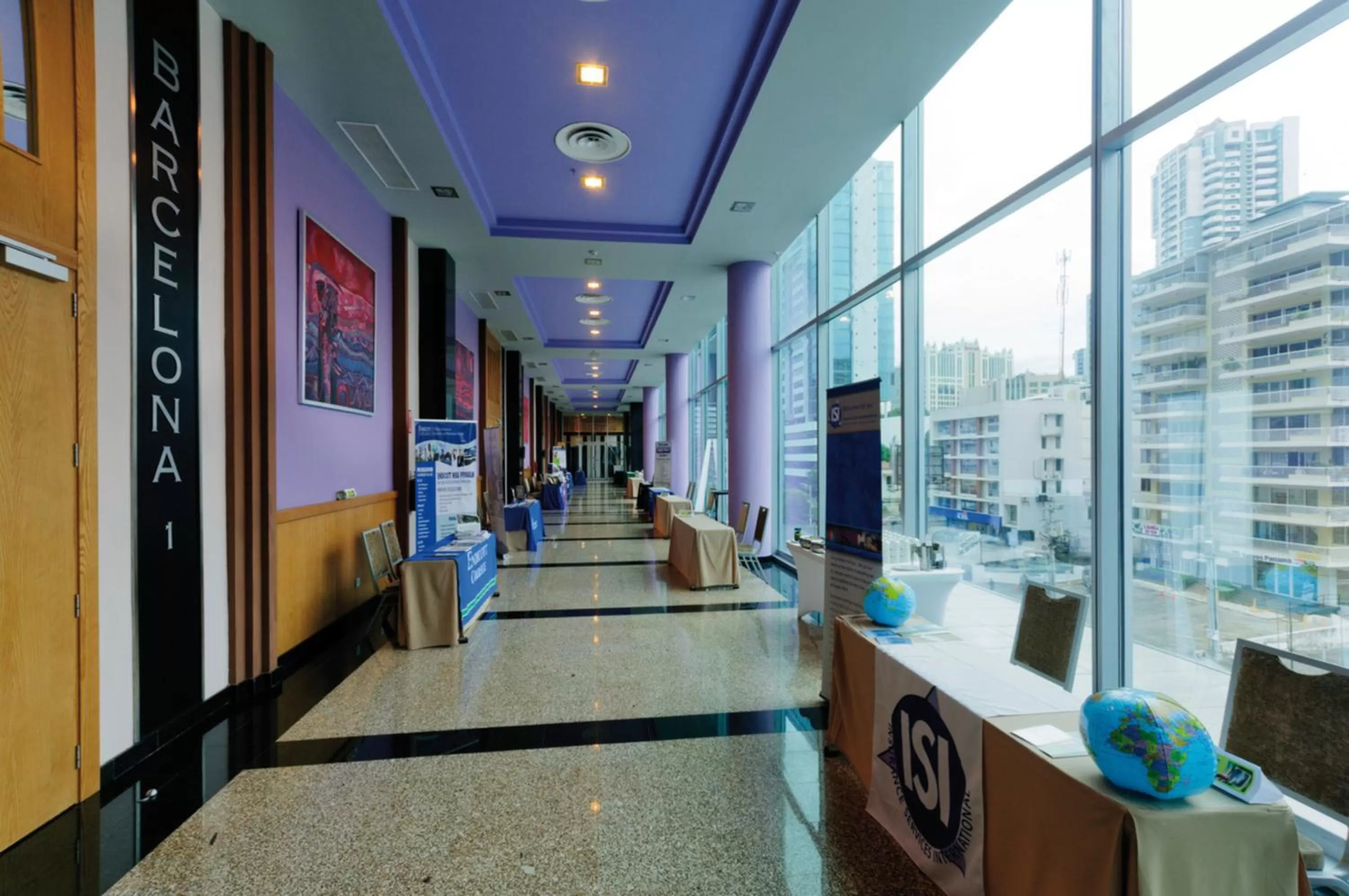 Banquet/Function facilities in Riu Plaza Panamá