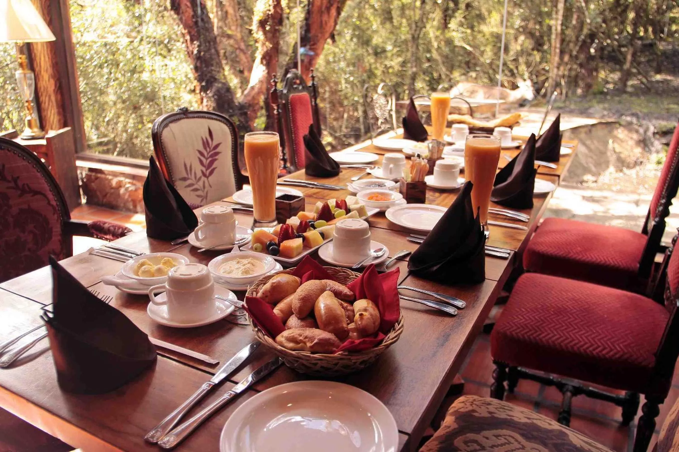 Restaurant/places to eat in Hacienda Hostería Dos Chorreras