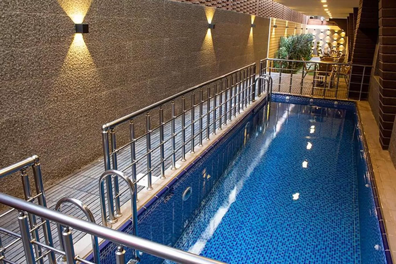 Swimming Pool in Aquila Hotel Jeddah Al Hamra
