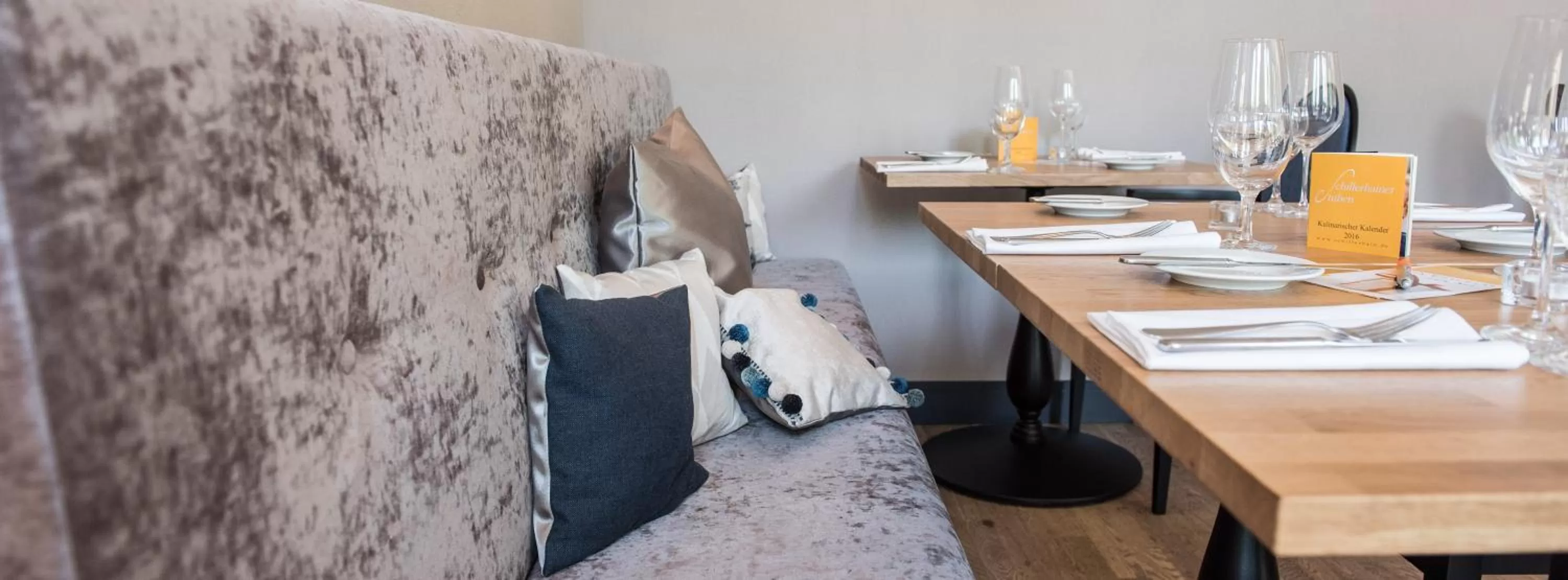 Restaurant/places to eat in Parkhotel Schillerhain