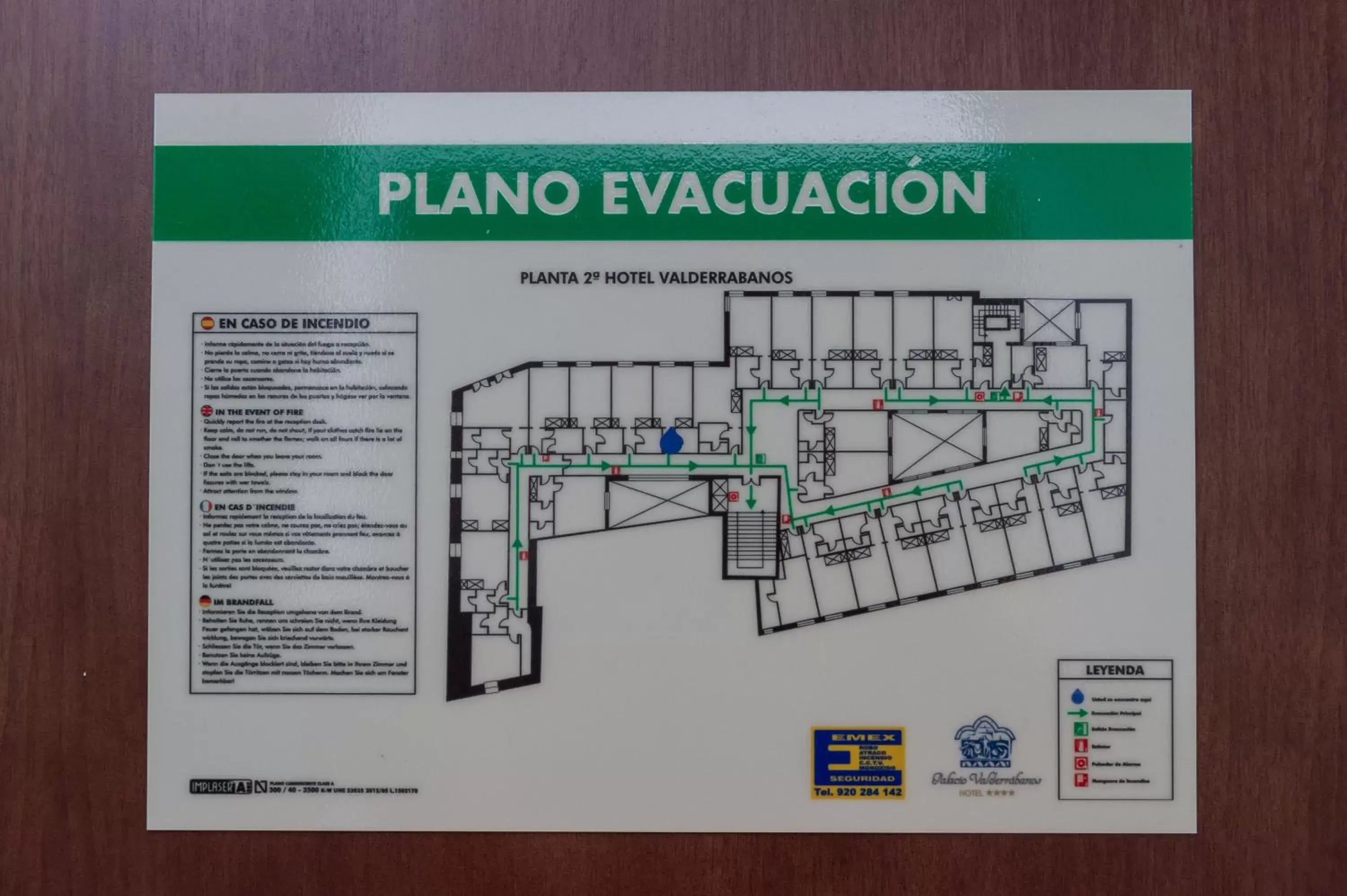 Logo/Certificate/Sign, Floor Plan in Palacio Valderrabanos