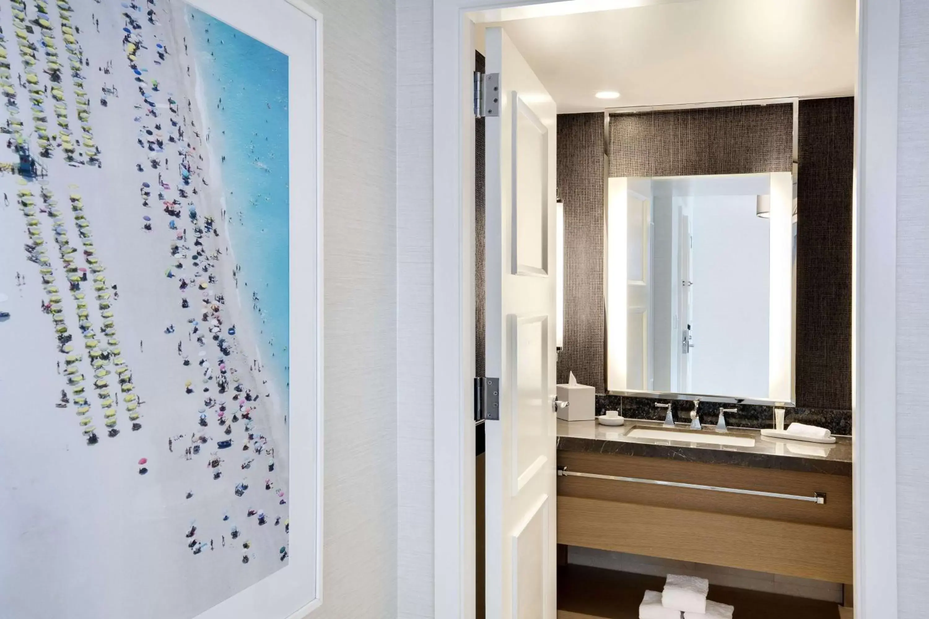 Bathroom in The Diplomat Beach Resort Hollywood, Curio Collection by Hilton