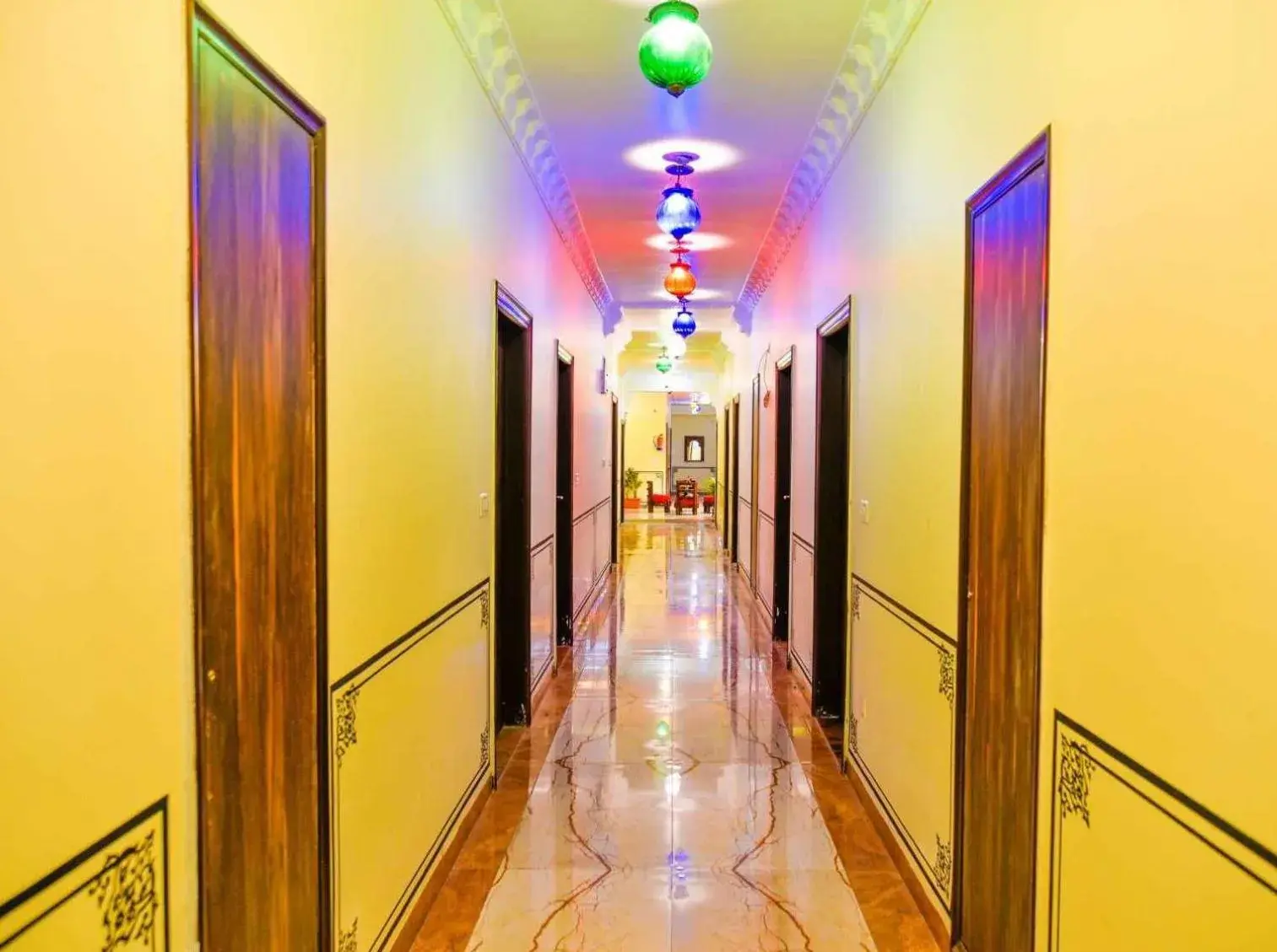 Floor plan in Hotel Laxmi Niwas