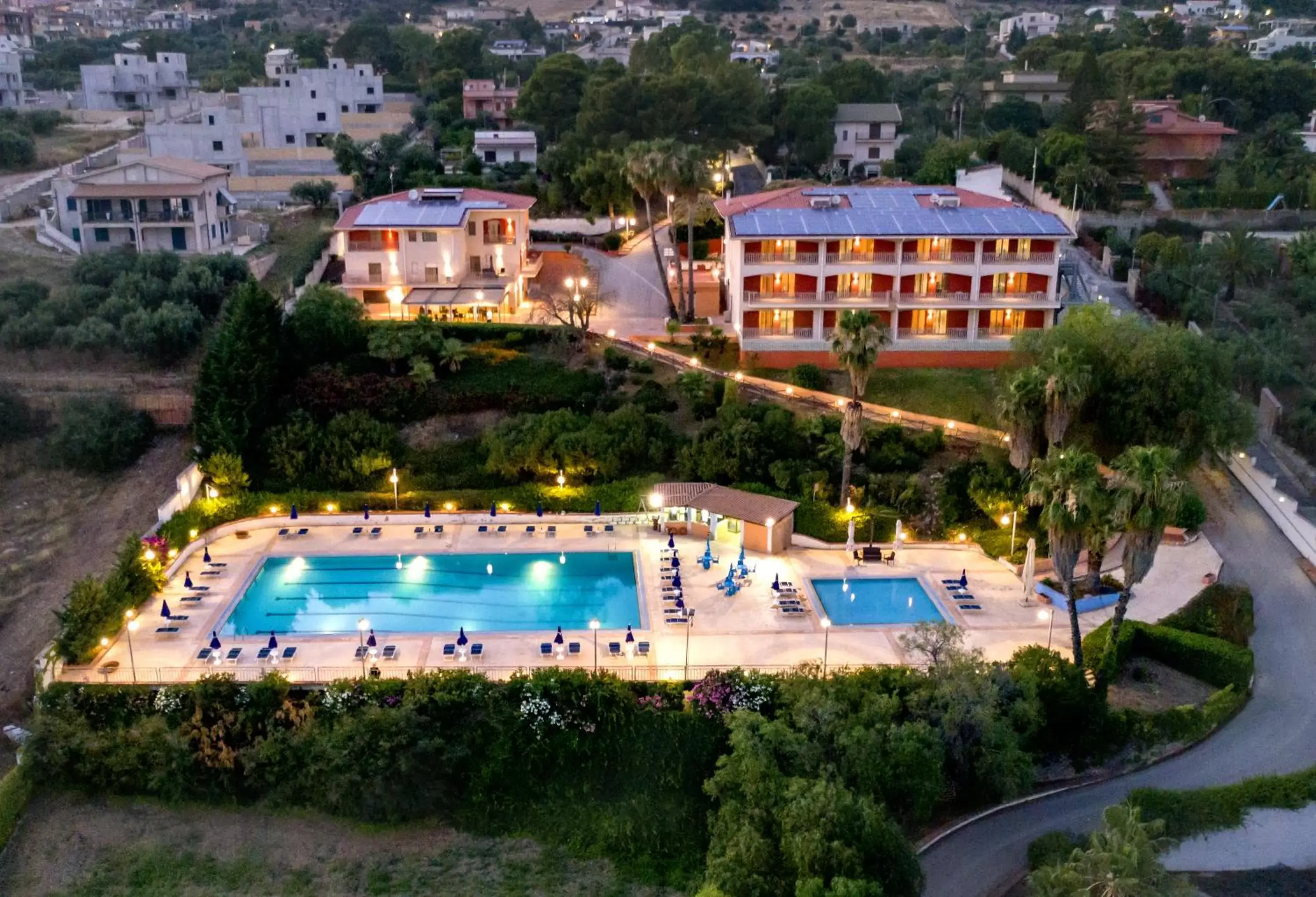 Property building, Pool View in Aparthotel Isabella