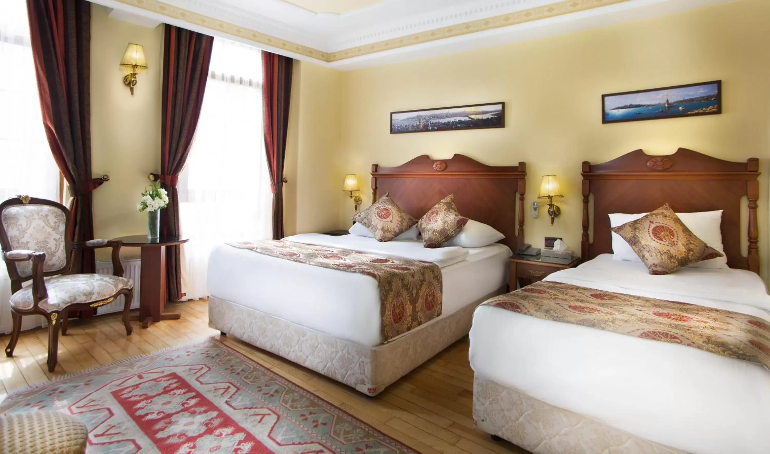 Photo of the whole room, Bed in Best Western Empire Palace Hotel & Spa
