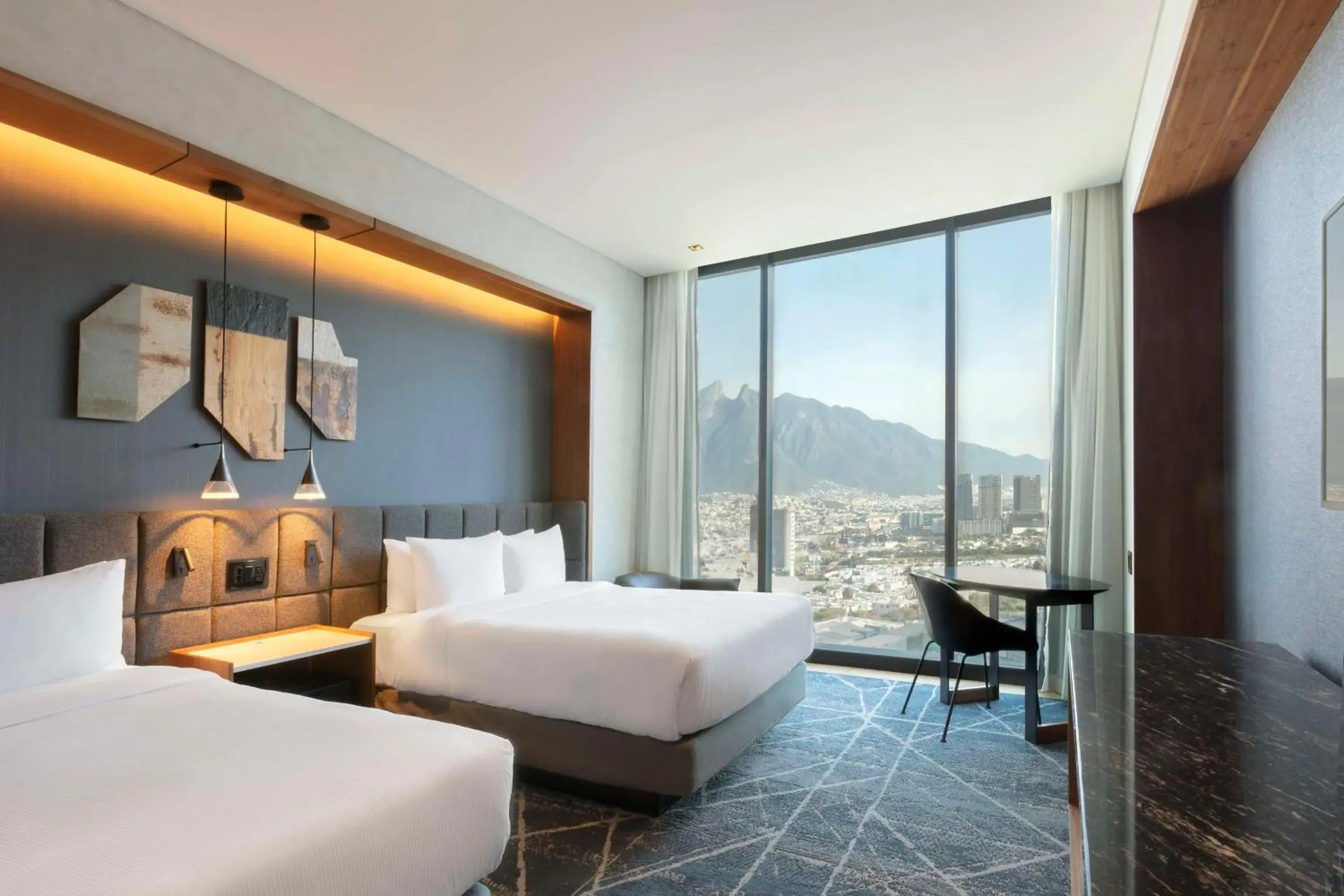 Bedroom in Hilton Monterrey