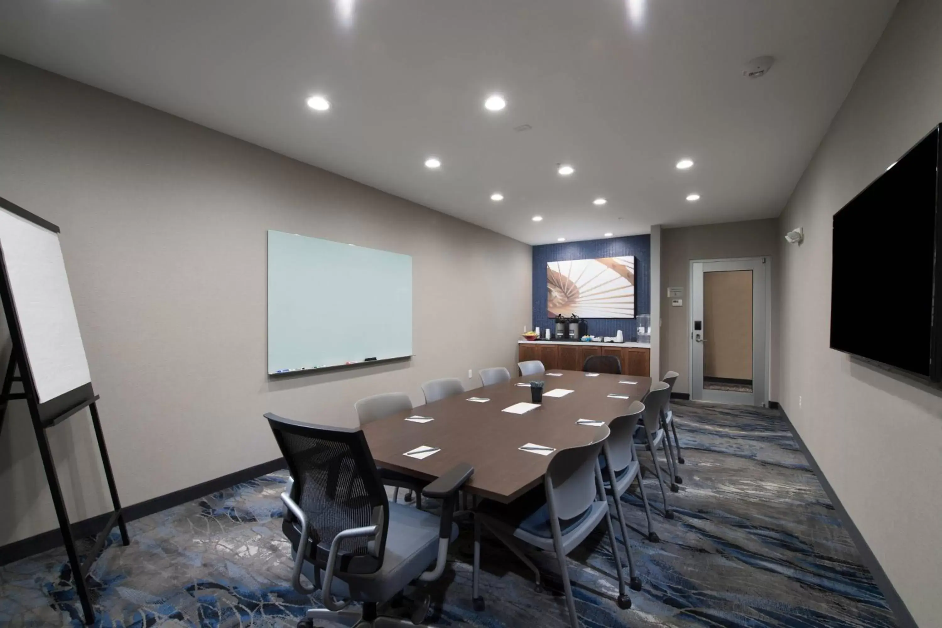 Meeting/conference room in Fairfield Inn & Suites by Marriott Oklahoma City El Reno