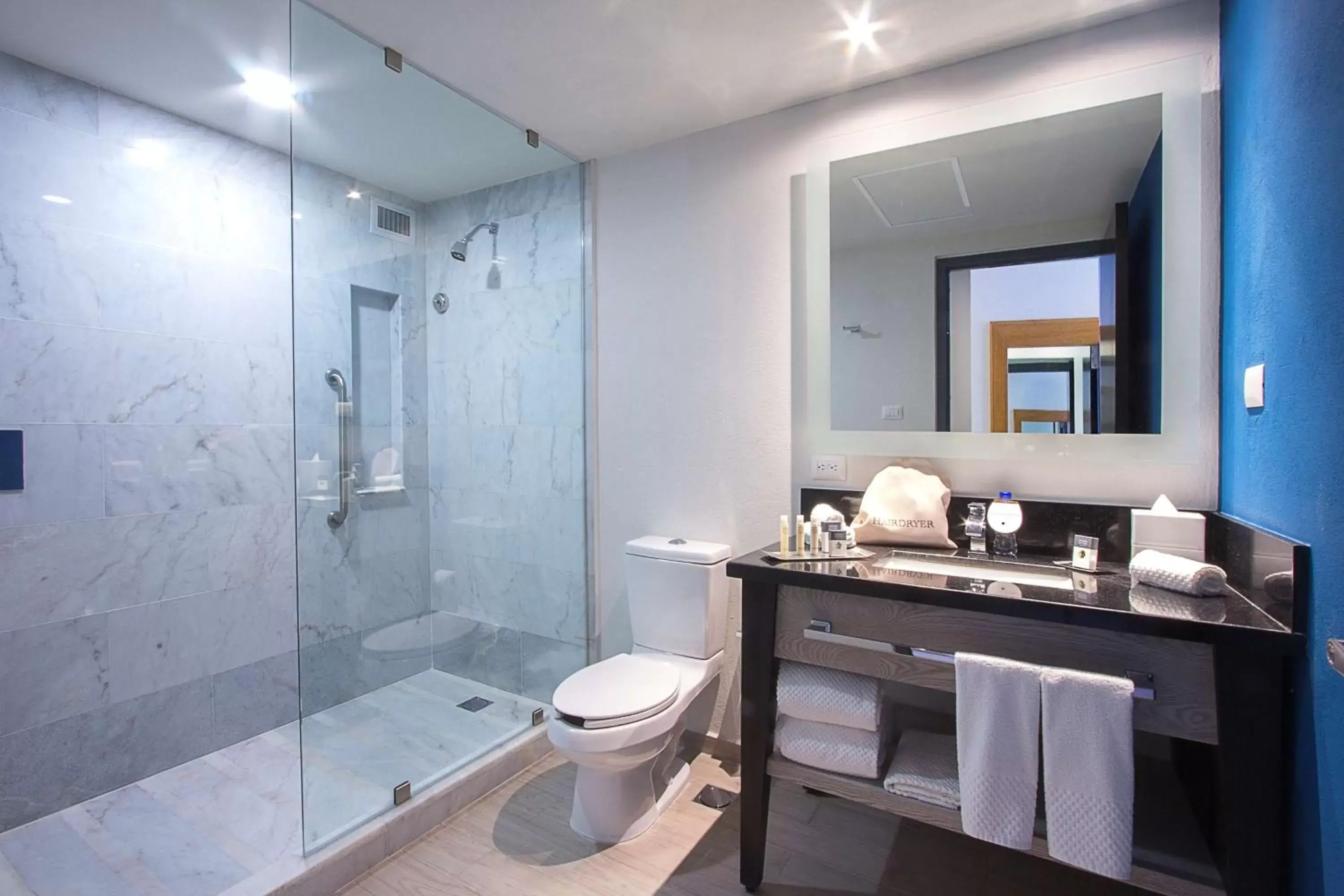 Bathroom in DoubleTree by Hilton Veracruz