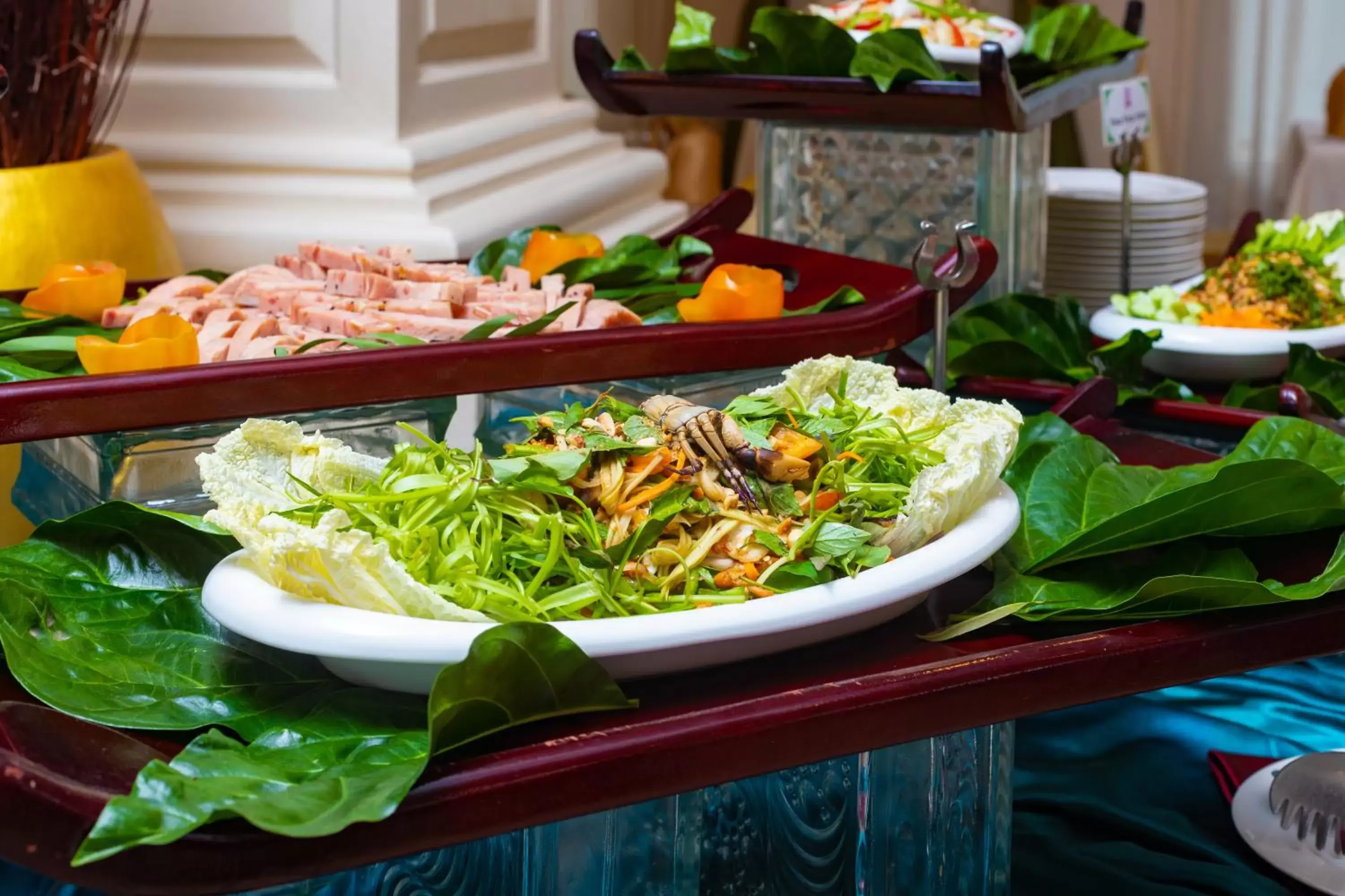 Restaurant/places to eat in Regency Angkor Hotel