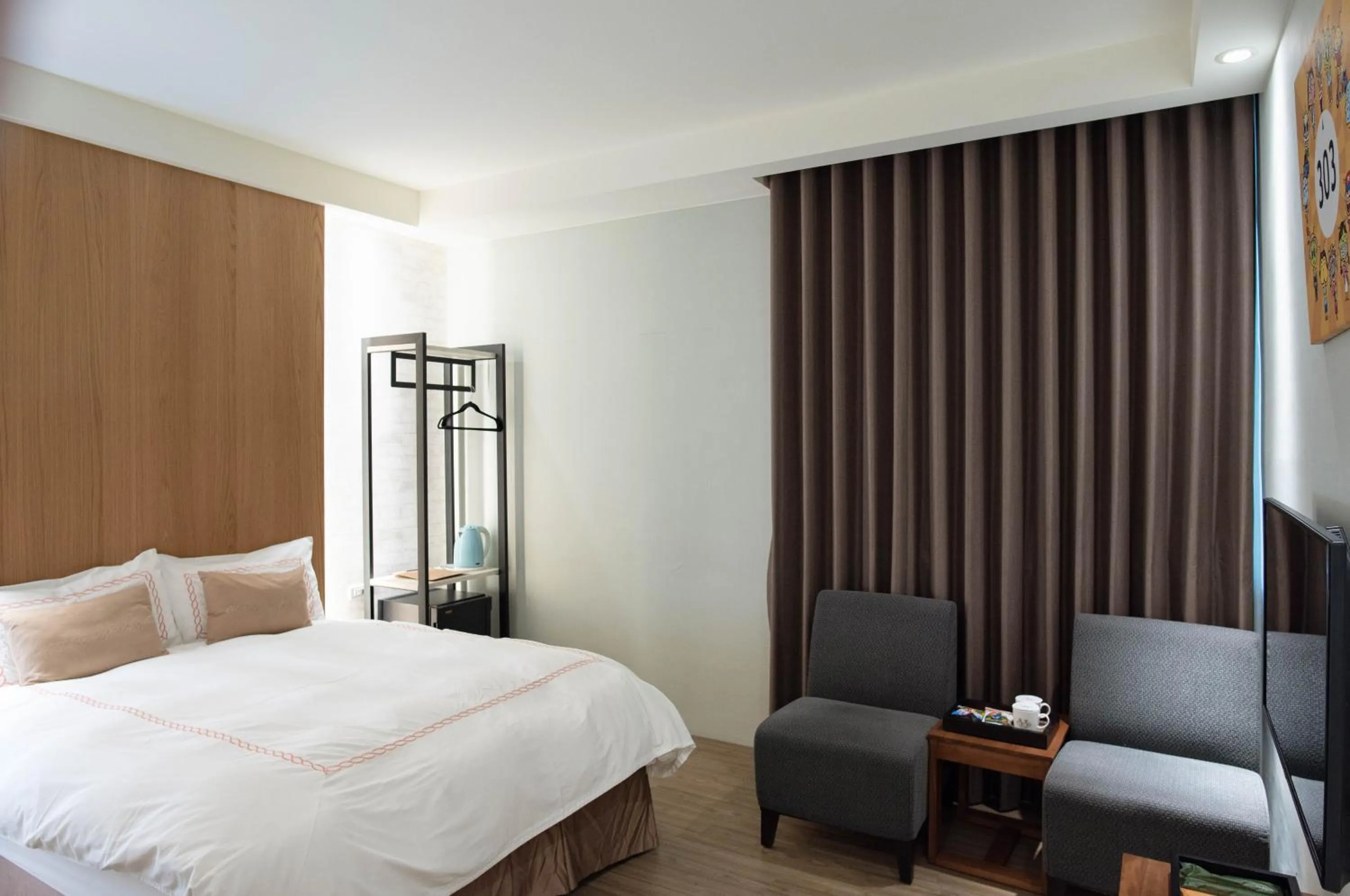 bunk bed, Bed in Tianli Hotel