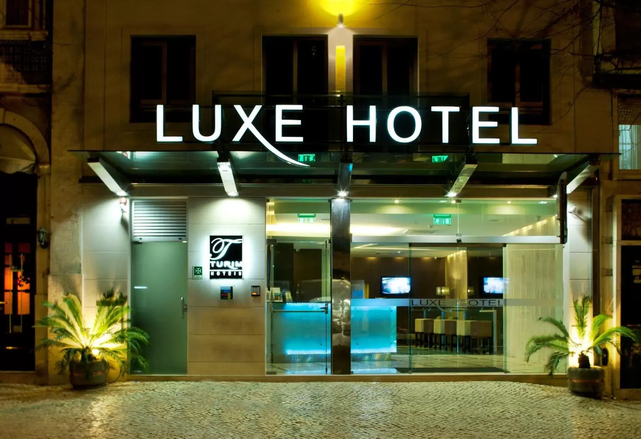 Property building in TURIM Luxe Hotel