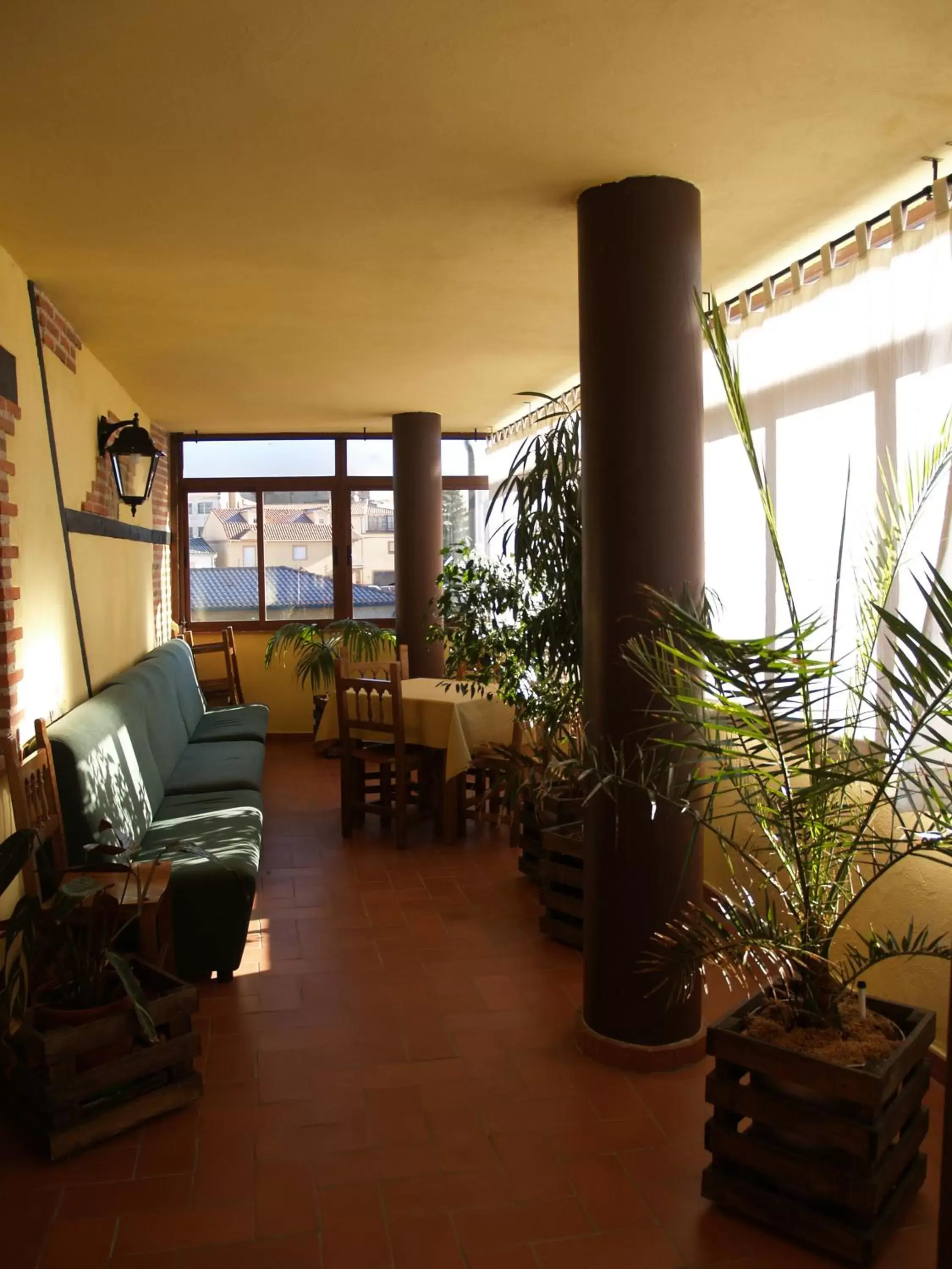 Balcony/Terrace in Hotel Rural El Rocal