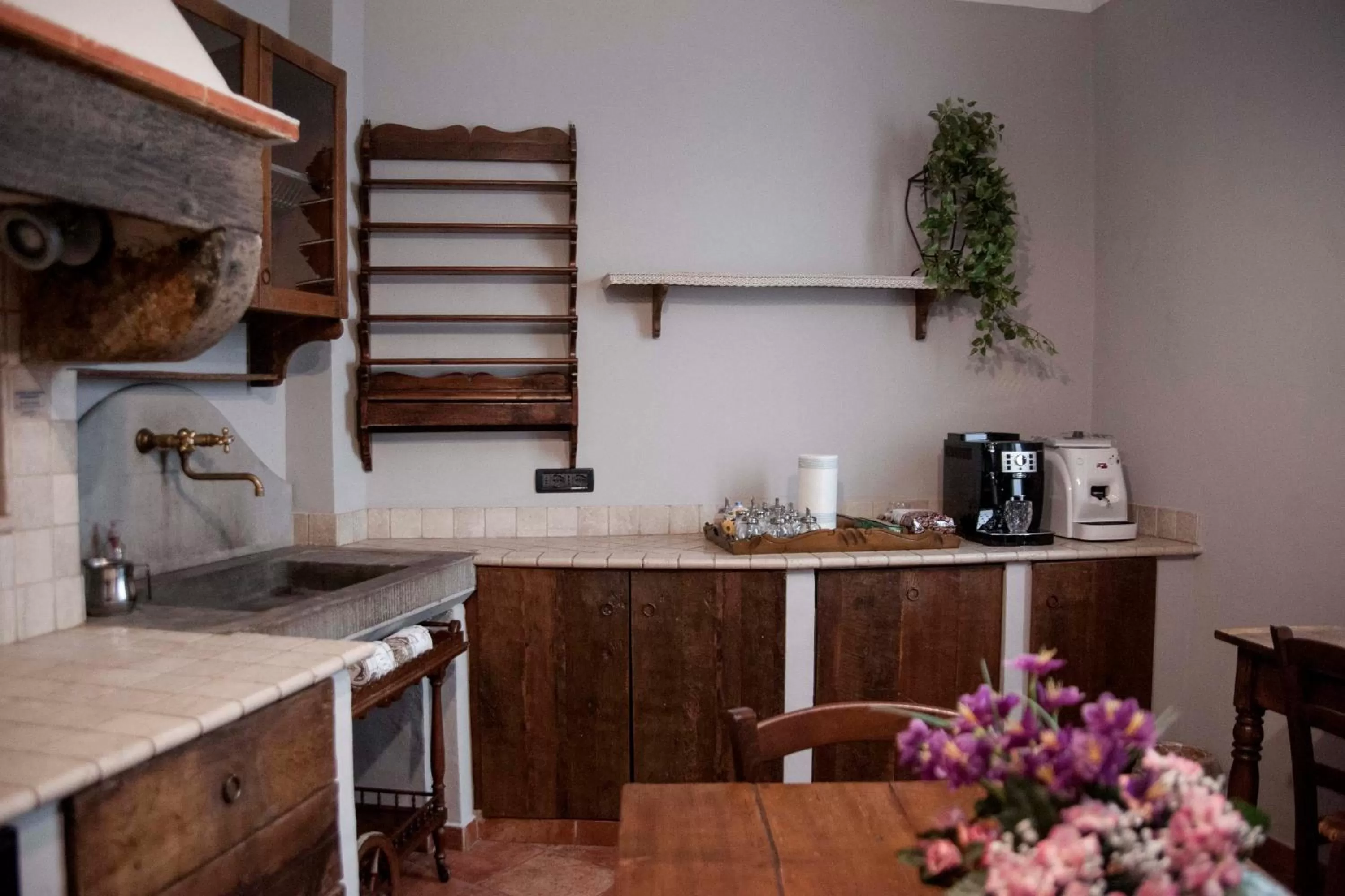 Kitchen or kitchenette in Antica Dimora De' Benci