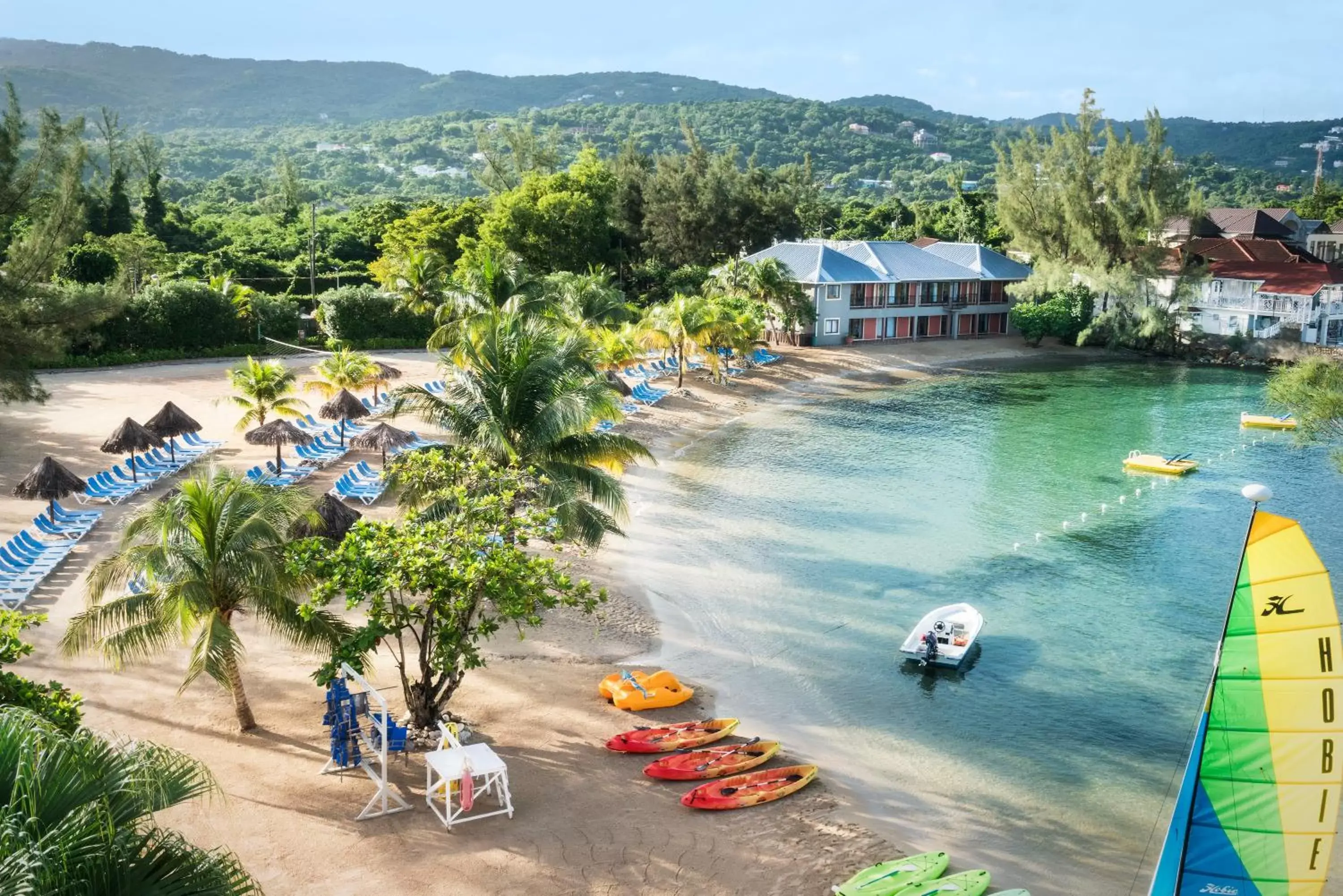 Beach in Jewel Paradise Cove Adult Beach Resort & Spa