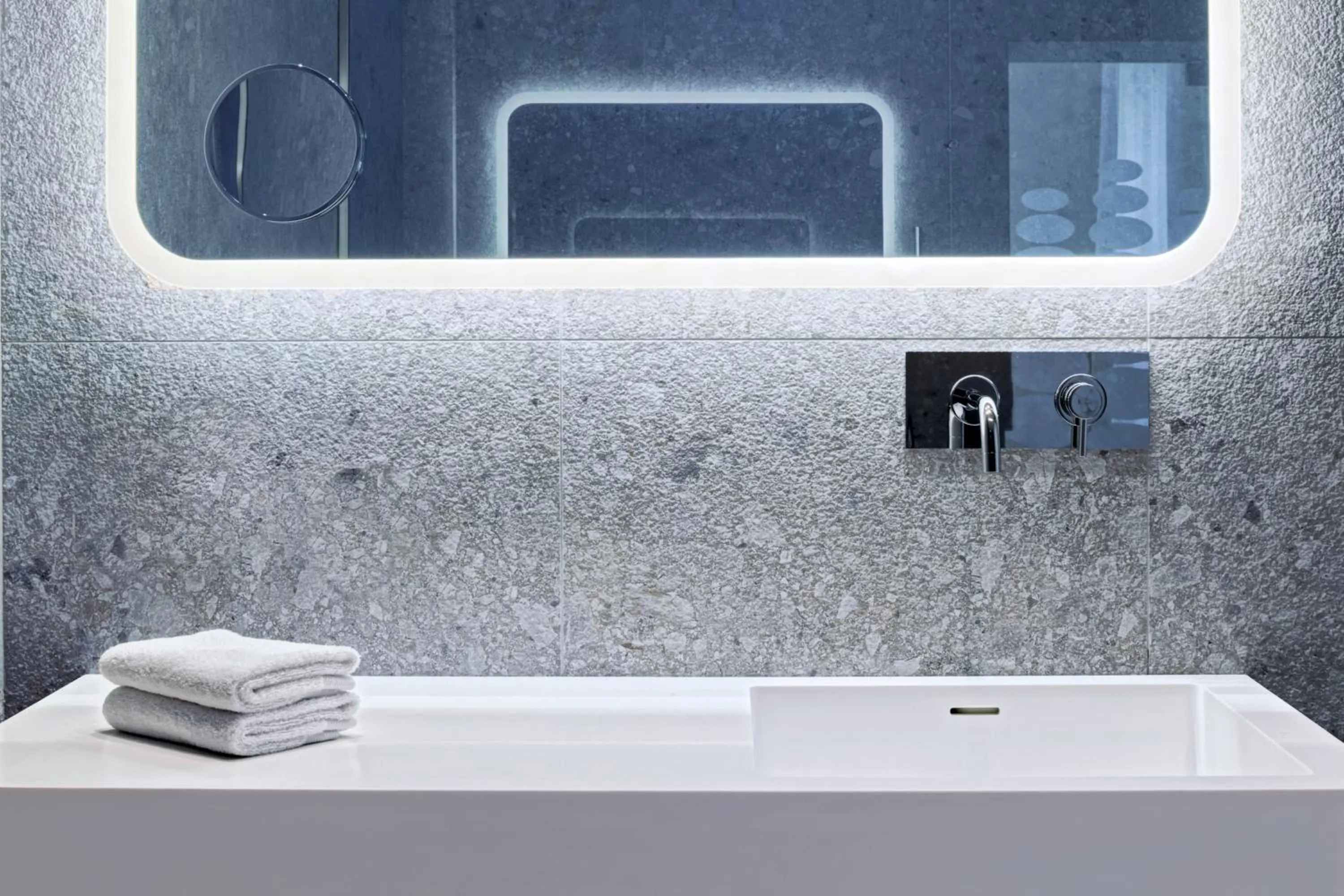 Bathroom in Ausonia Hungaria Wellness & Lifestyle