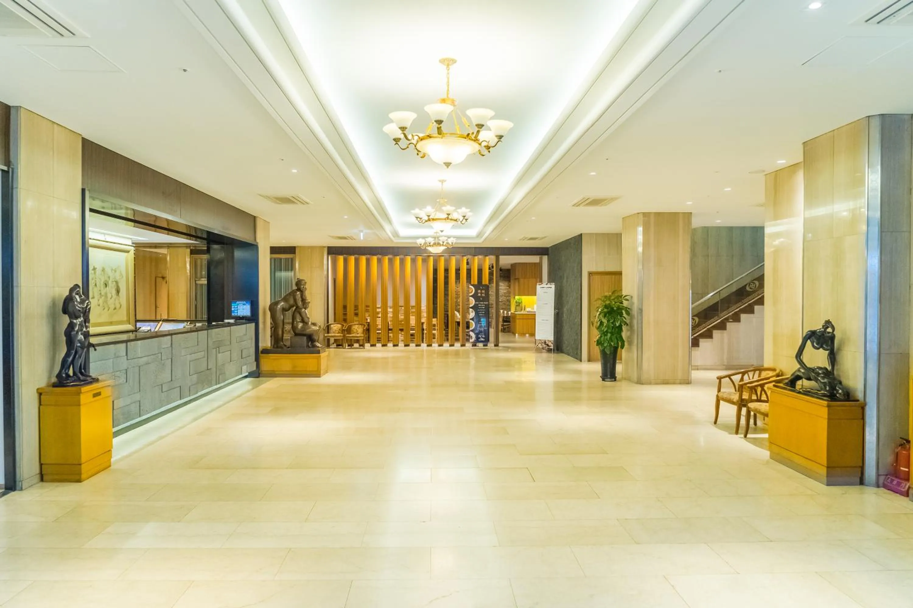 Lobby or reception in Busan Tourist Hotel