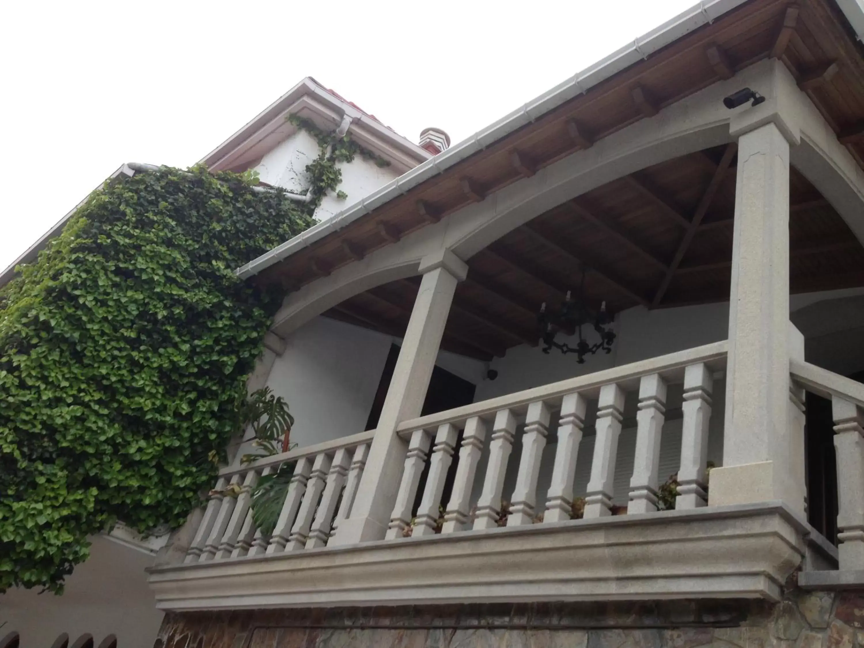 Balcony/Terrace, Property Building in Hotel O Castelo