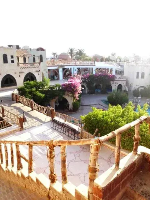 Area and facilities in Amar Sina Boutique Egyptian Village