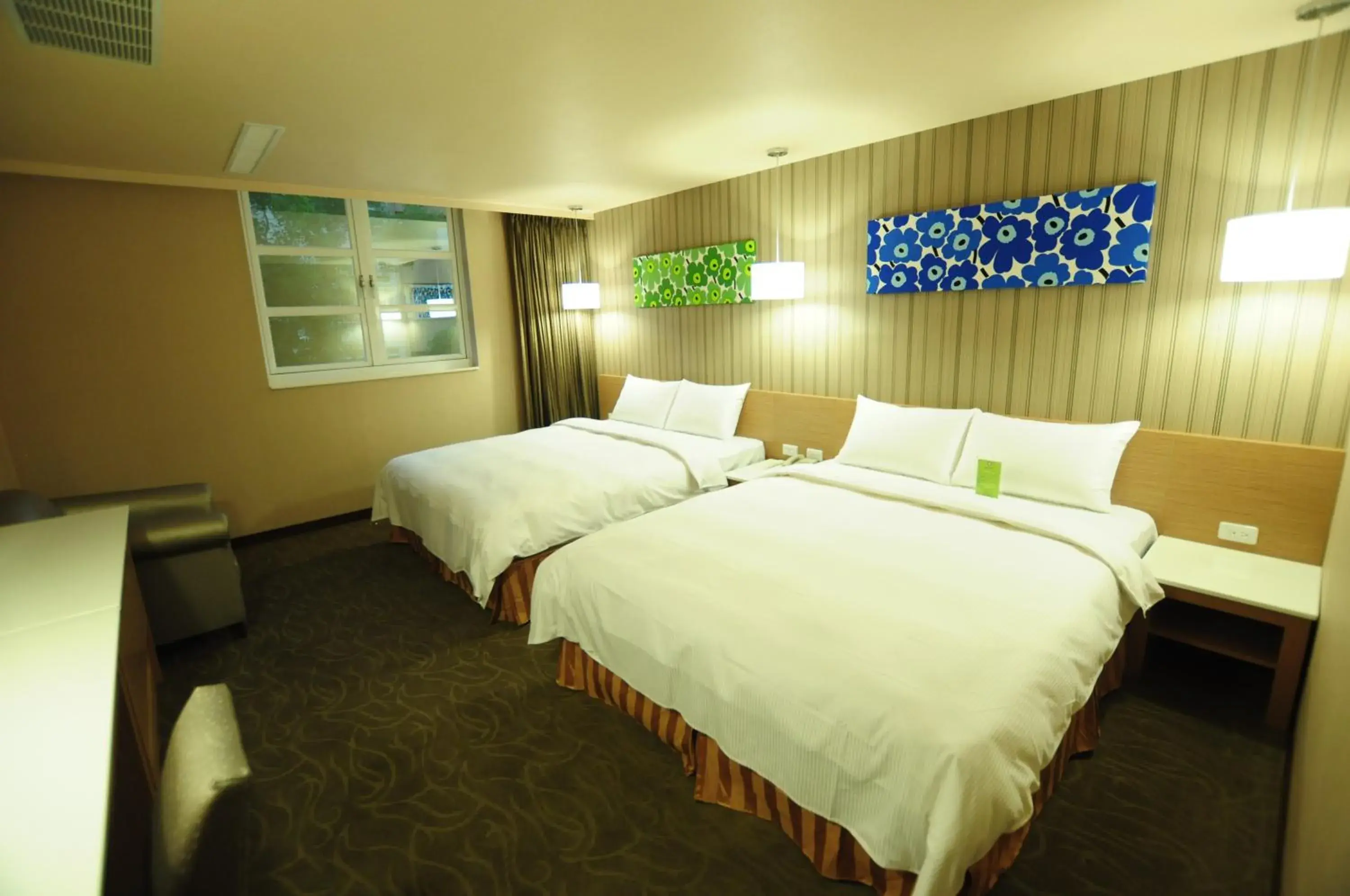 Bed in Kindness Hotel - Kaohsiung Jue Ming