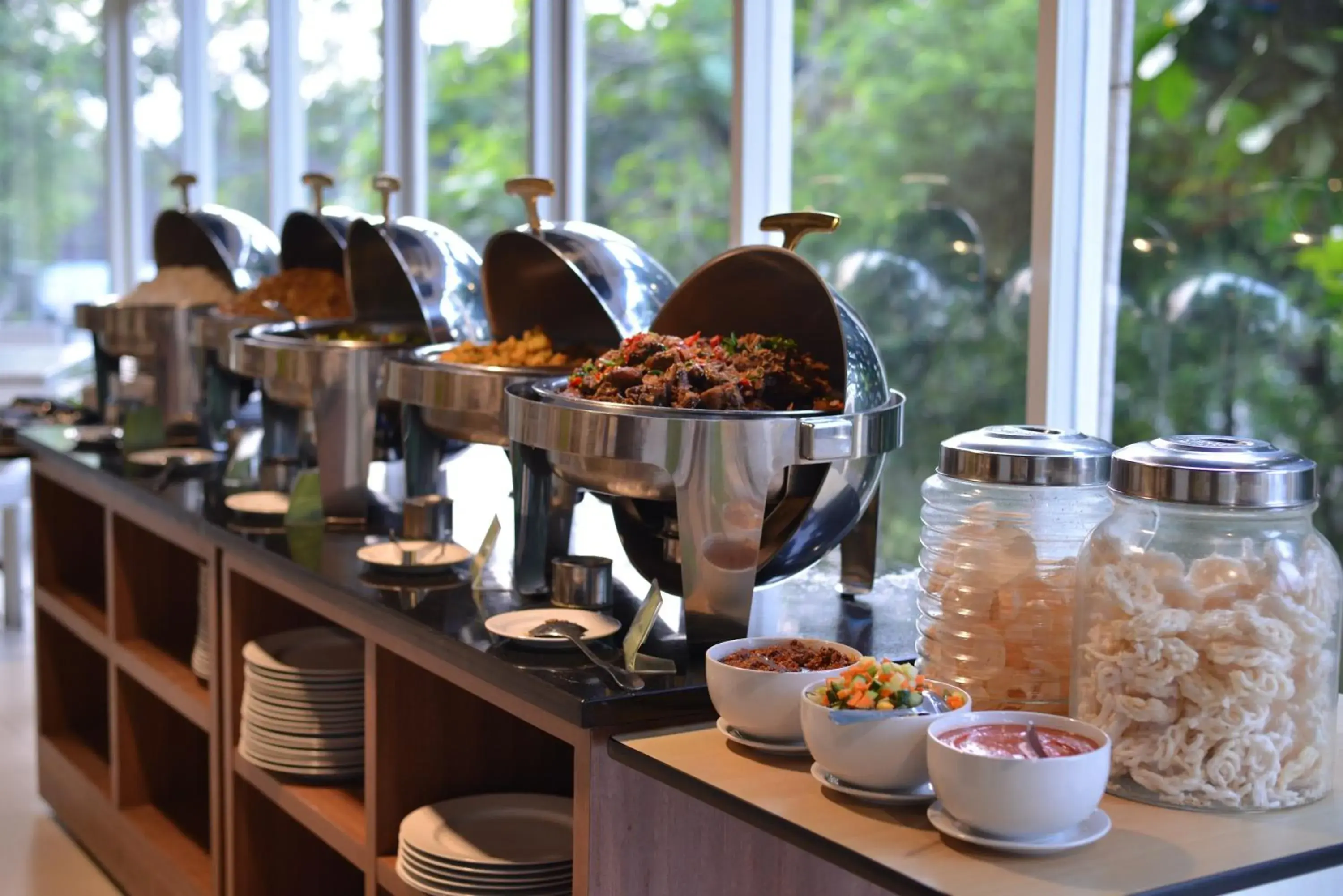 Breakfast in Whiz Prime Hotel Pajajaran Bogor Breakfast in Whiz Prime Hotel Pajajaran Bogor