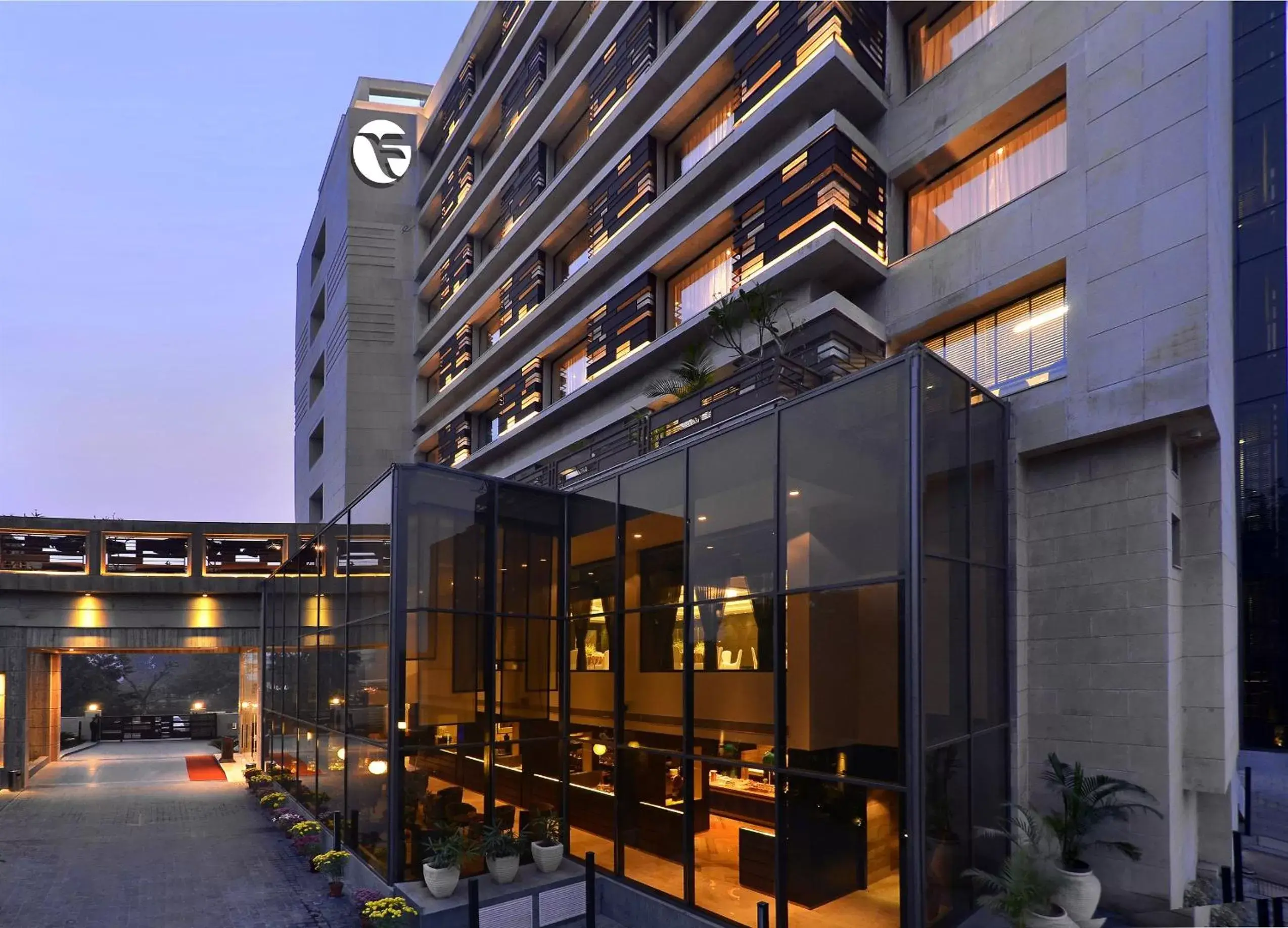 Facade/entrance, Property Building in Fortune District Centre, Ghaziabad - Member ITC's Hotel Group