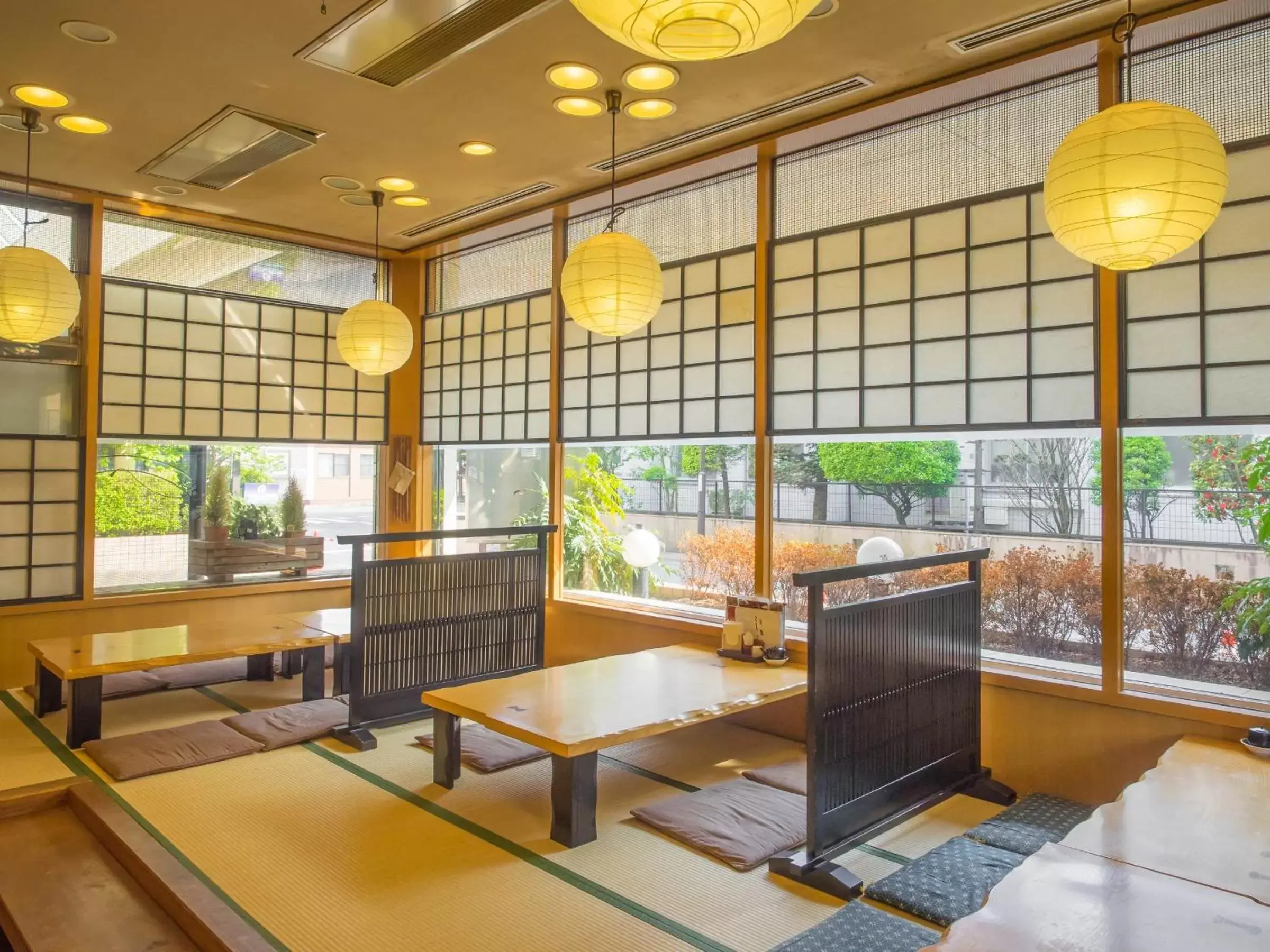 Restaurant/places to eat, Lobby/Reception in APA Hotel Kitakami Ekinishi