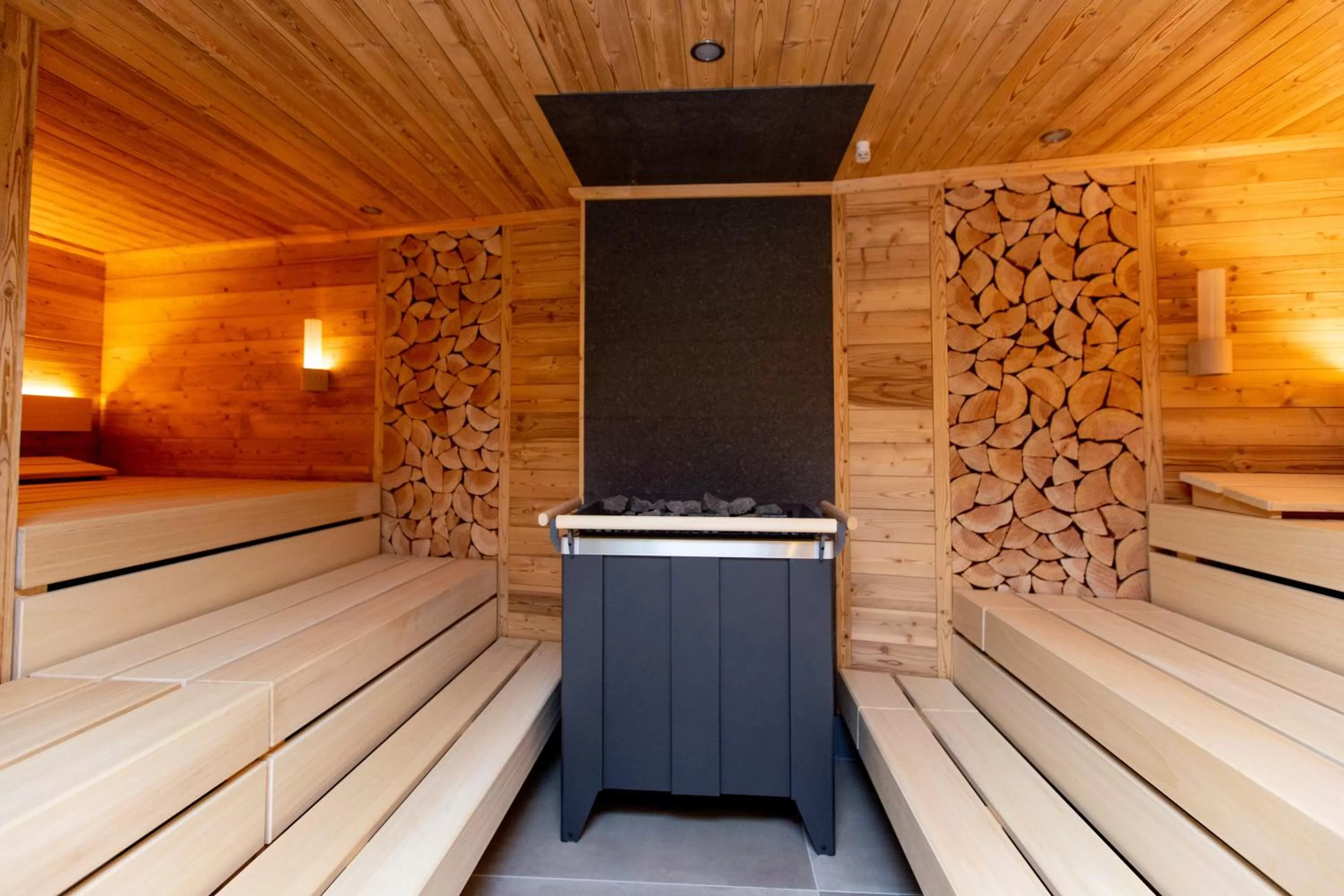 Sauna in Rosendomizil