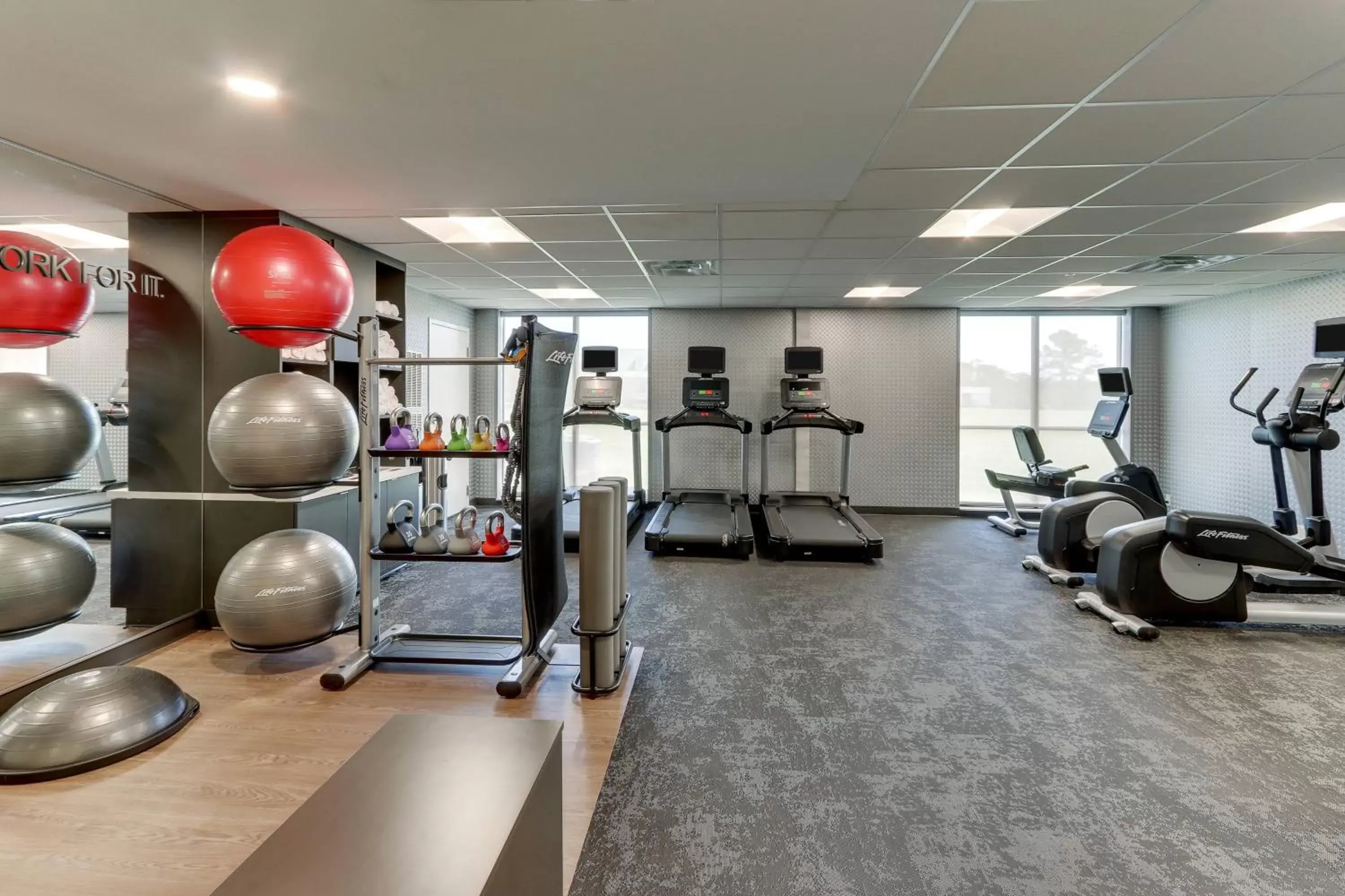 Fitness centre/facilities, Fitness Center/Facilities in Fairfield Inn & Suites Southport