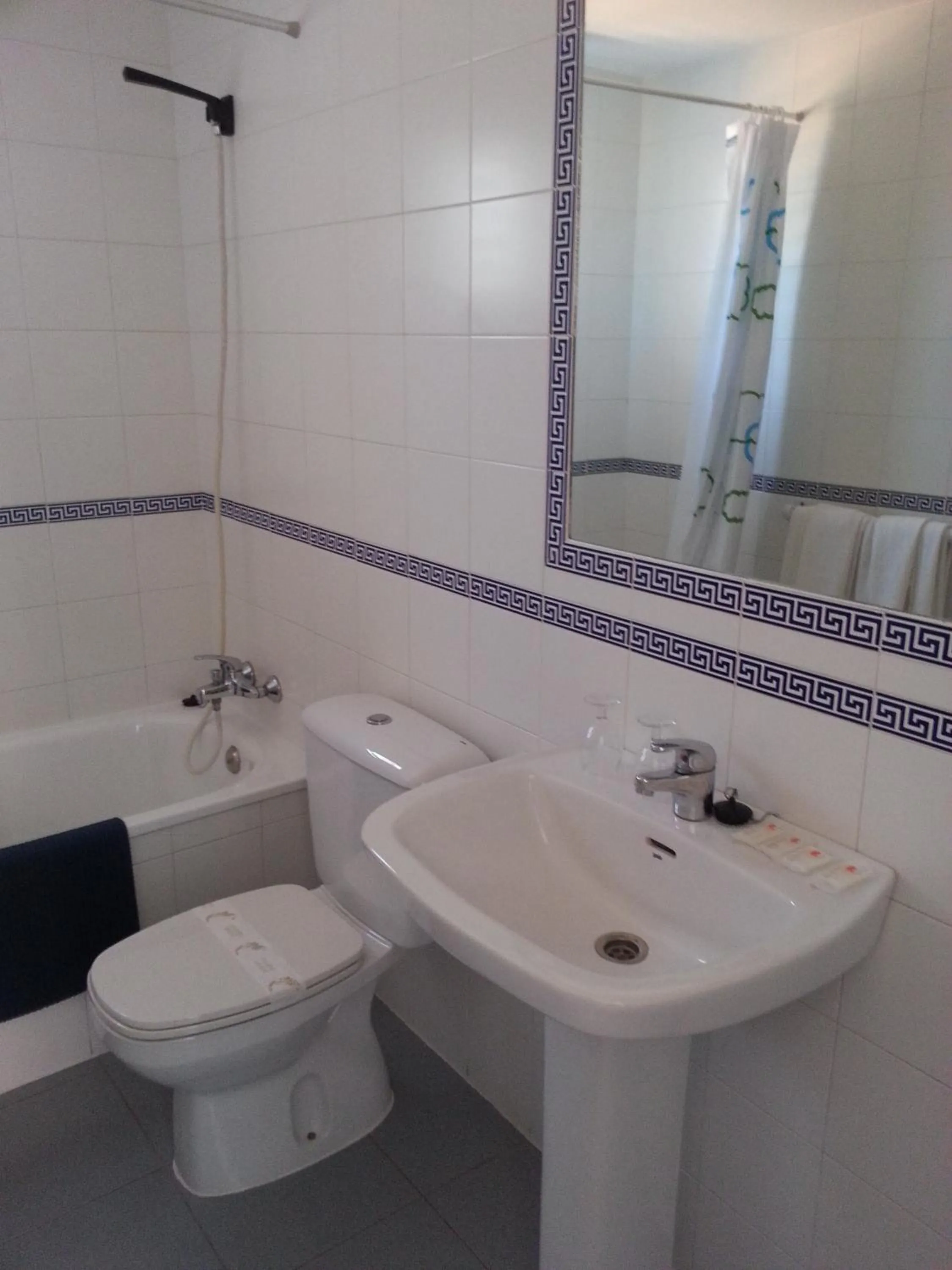 Bathroom in Hotel San Miguel