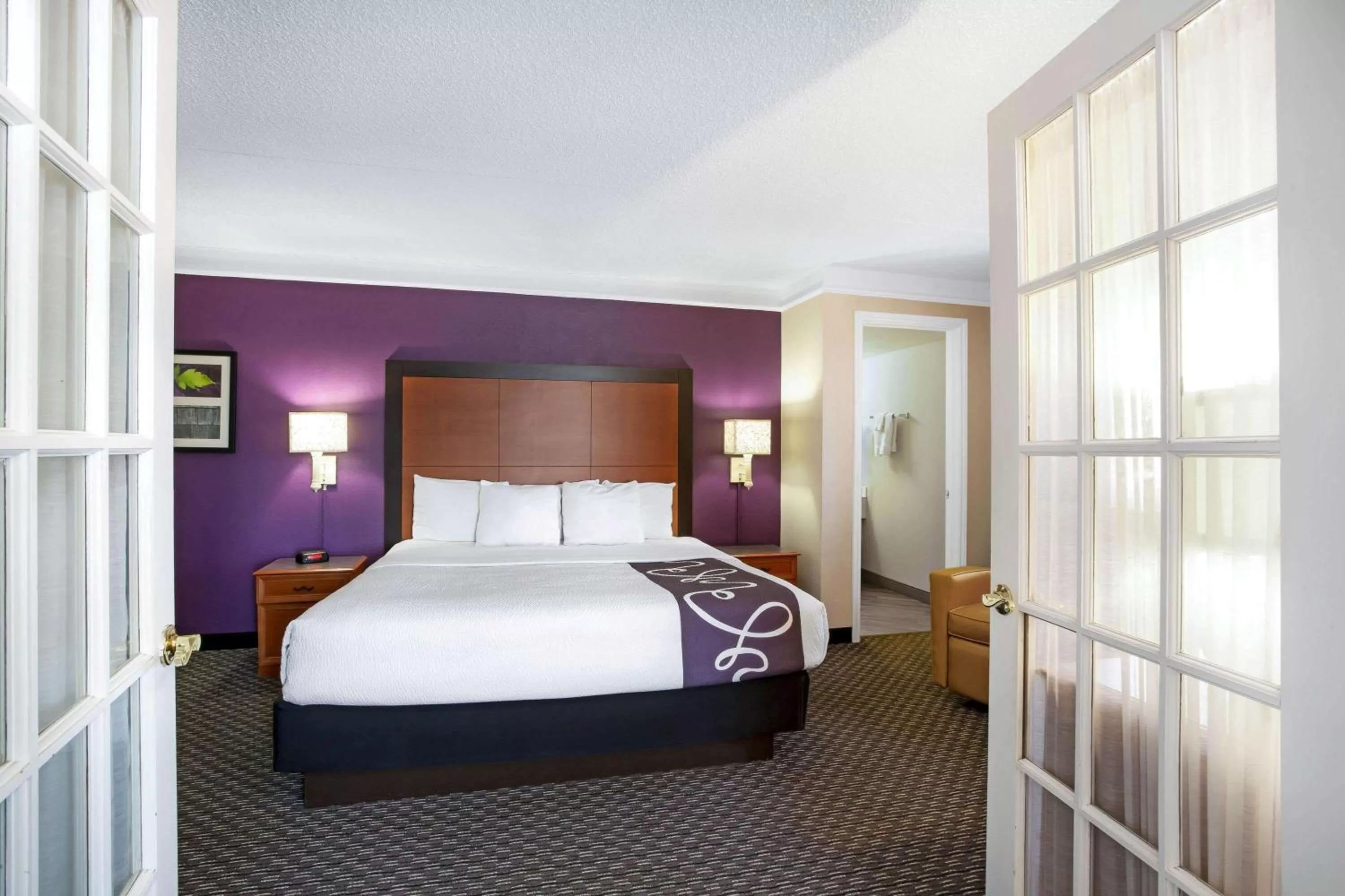 Photo of the whole room, Bed in La Quinta Inn by Wyndham Odessa
