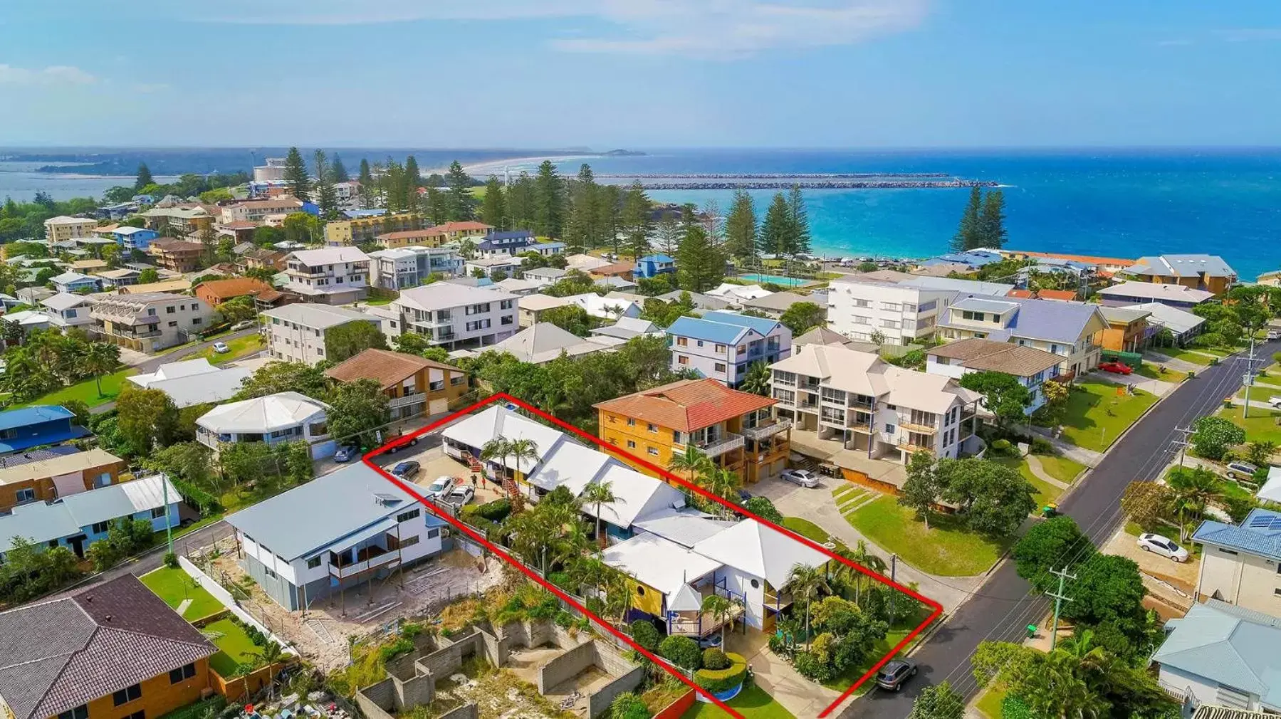 On site, Bird's-eye View in Coast Yamba - Adults Only