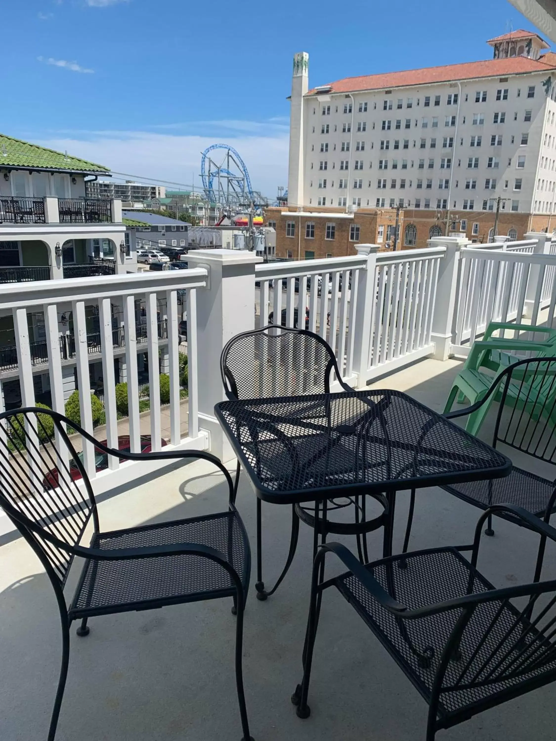 Balcony/Terrace in Ocean Manor 1100 Inn