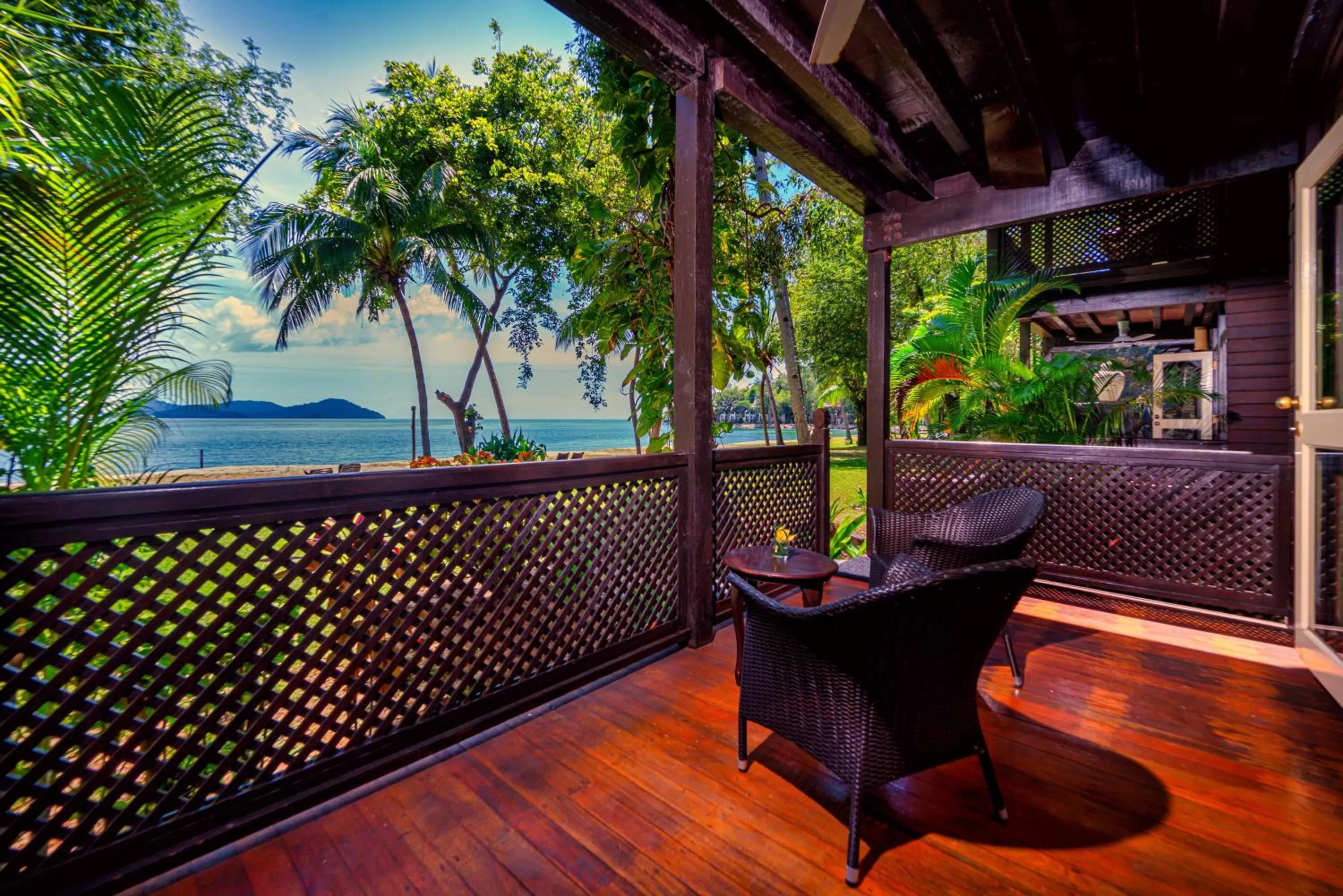 Balcony/Terrace in Rebak Island Resort & Marina, Langkawi 大自然 野生动物与美食爱好者的天堂
