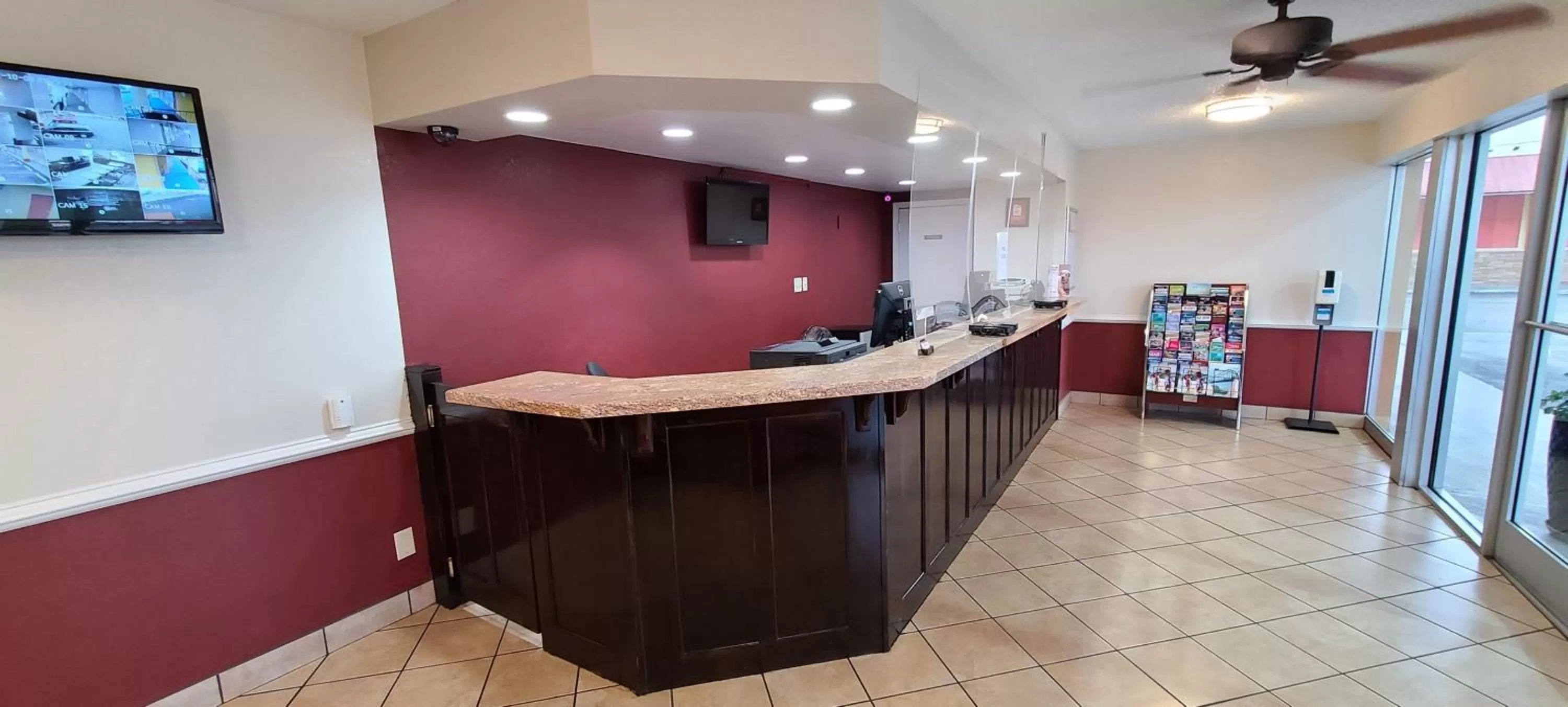 Lobby or reception in Red Roof Inn Tifton