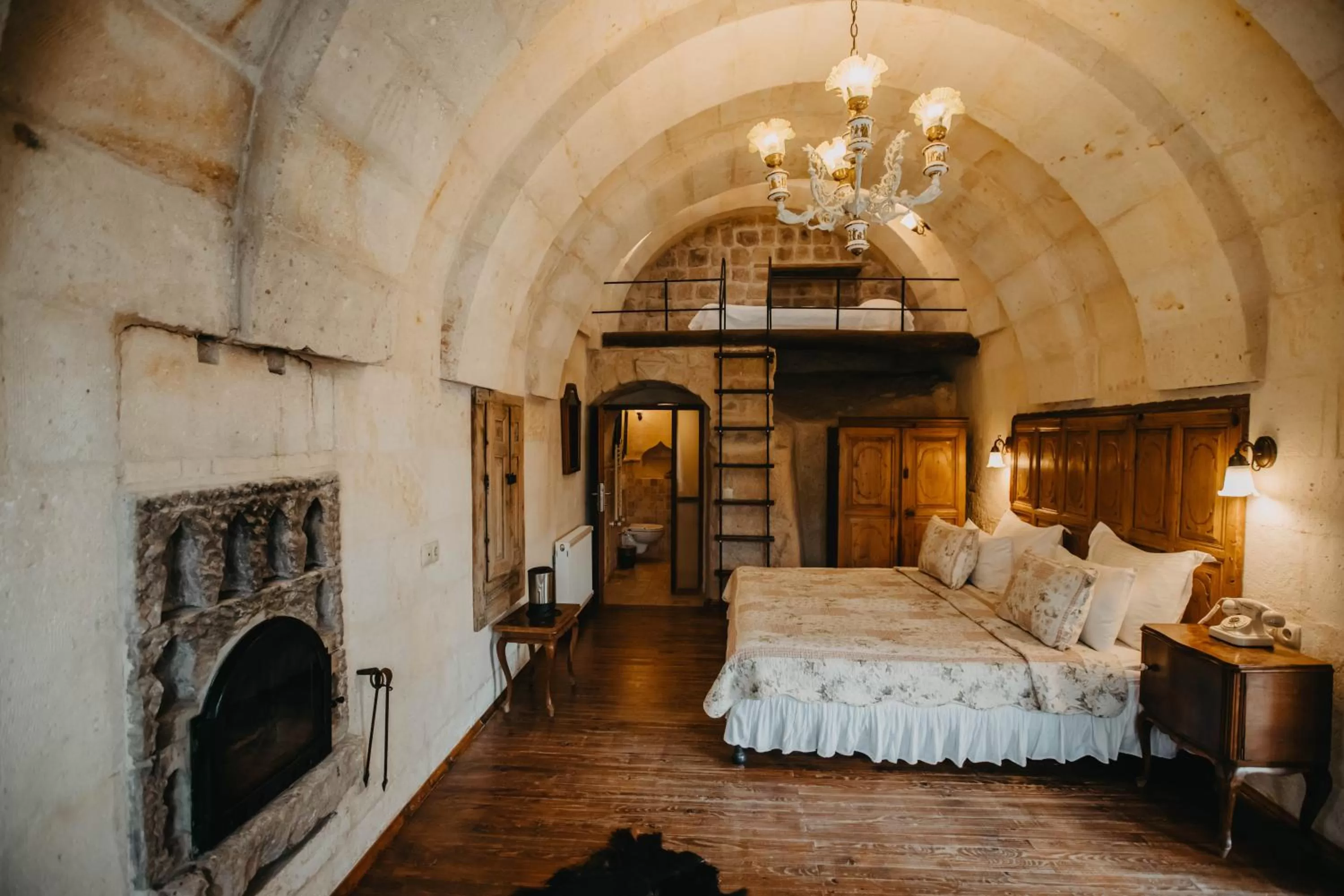 Massage, Bed in Melekler Evi Cave Hotel