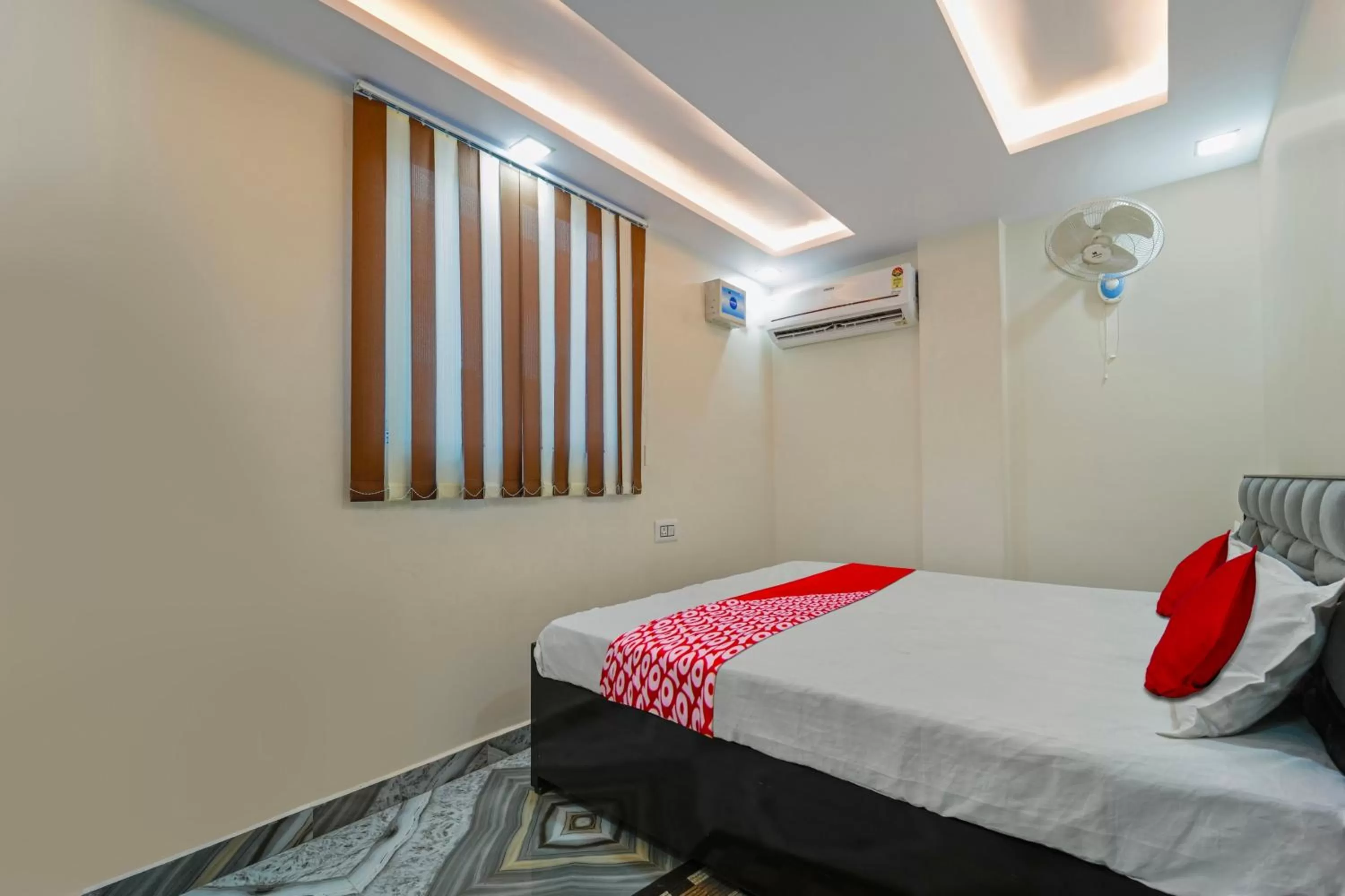 Bedroom, Bed in OYO Flagship 81547 Hotel MS Inn