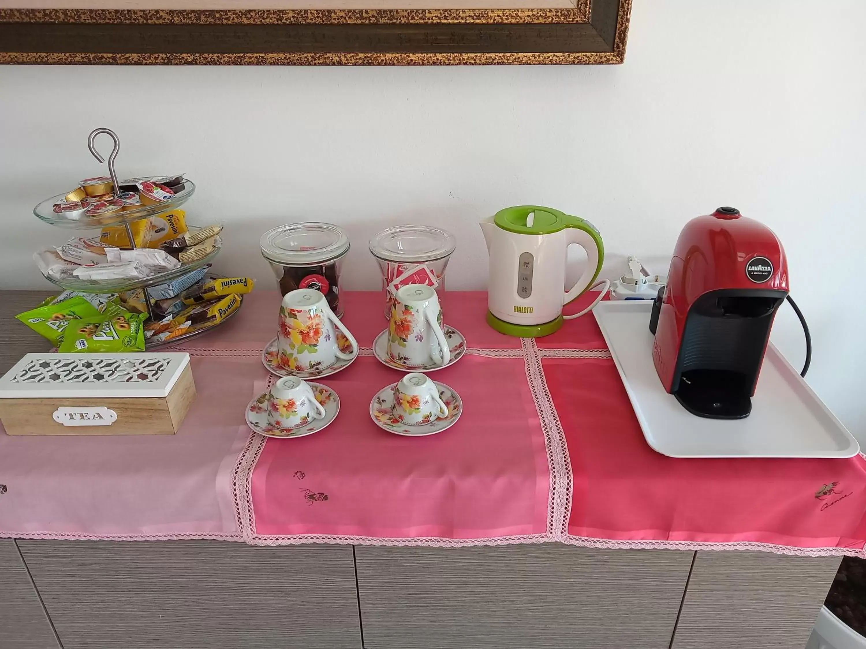 Coffee/tea facilities in Maison da Paola
