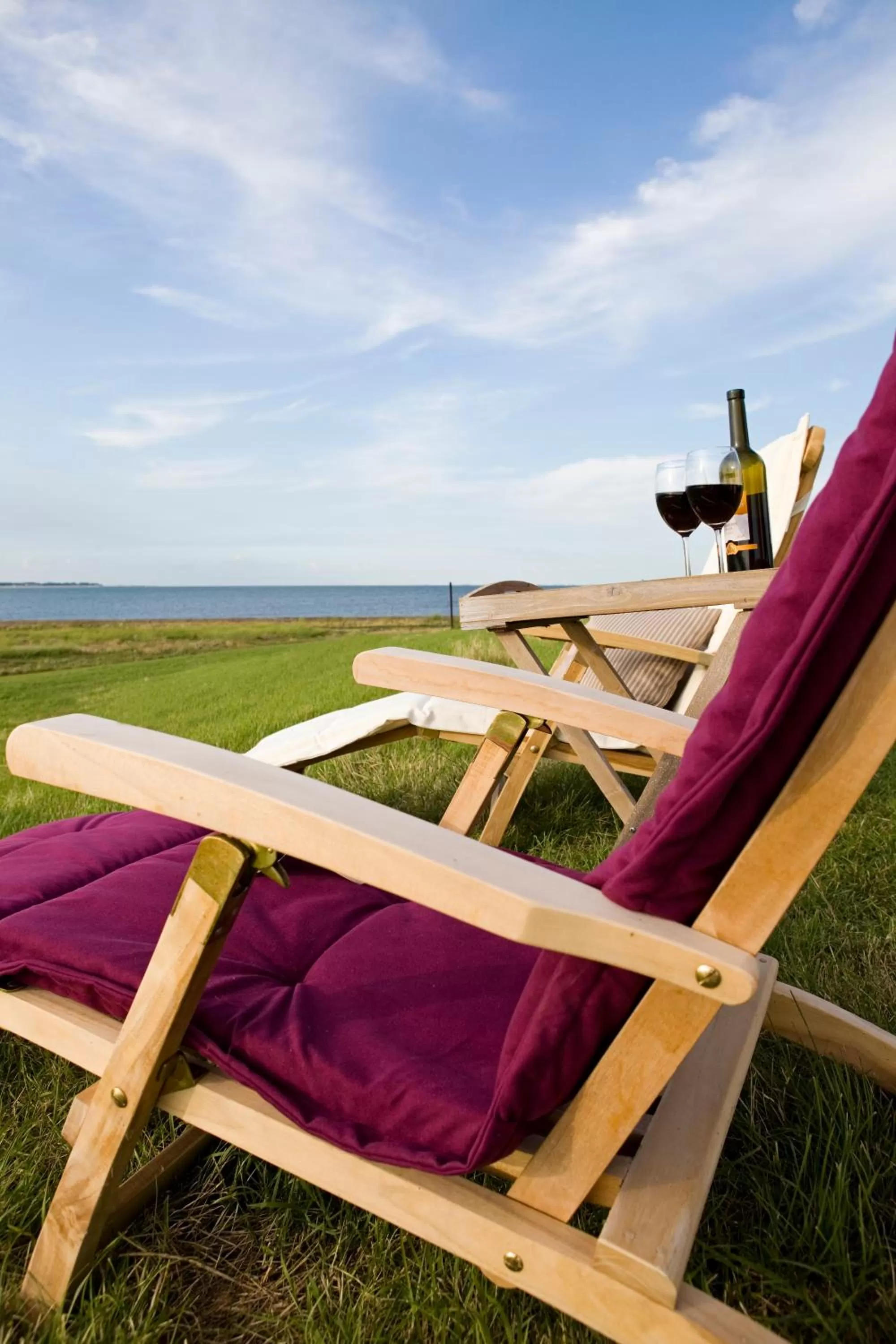 Area and facilities in Anker's Hörn