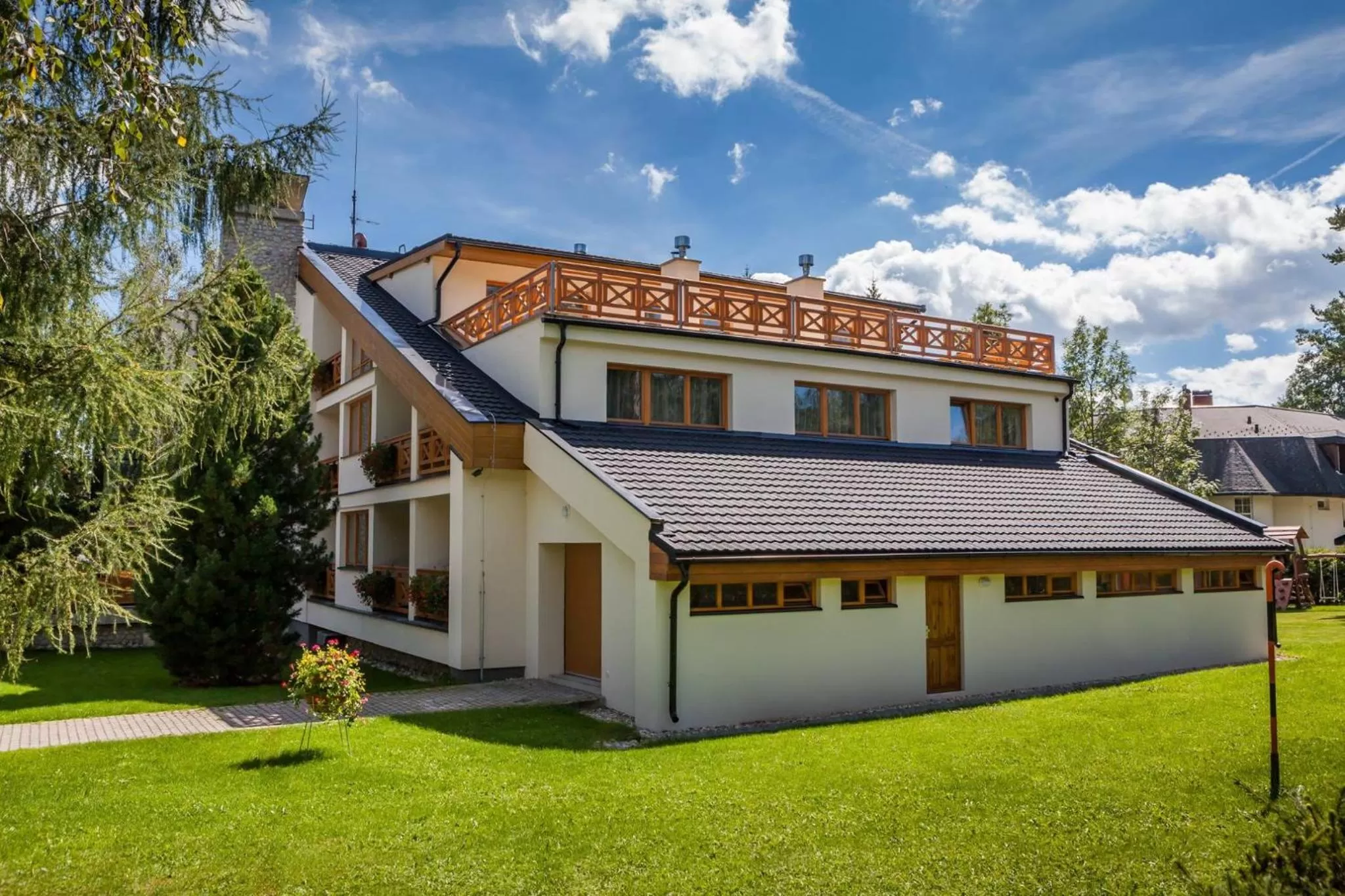 Property building in Apartmany Belianky