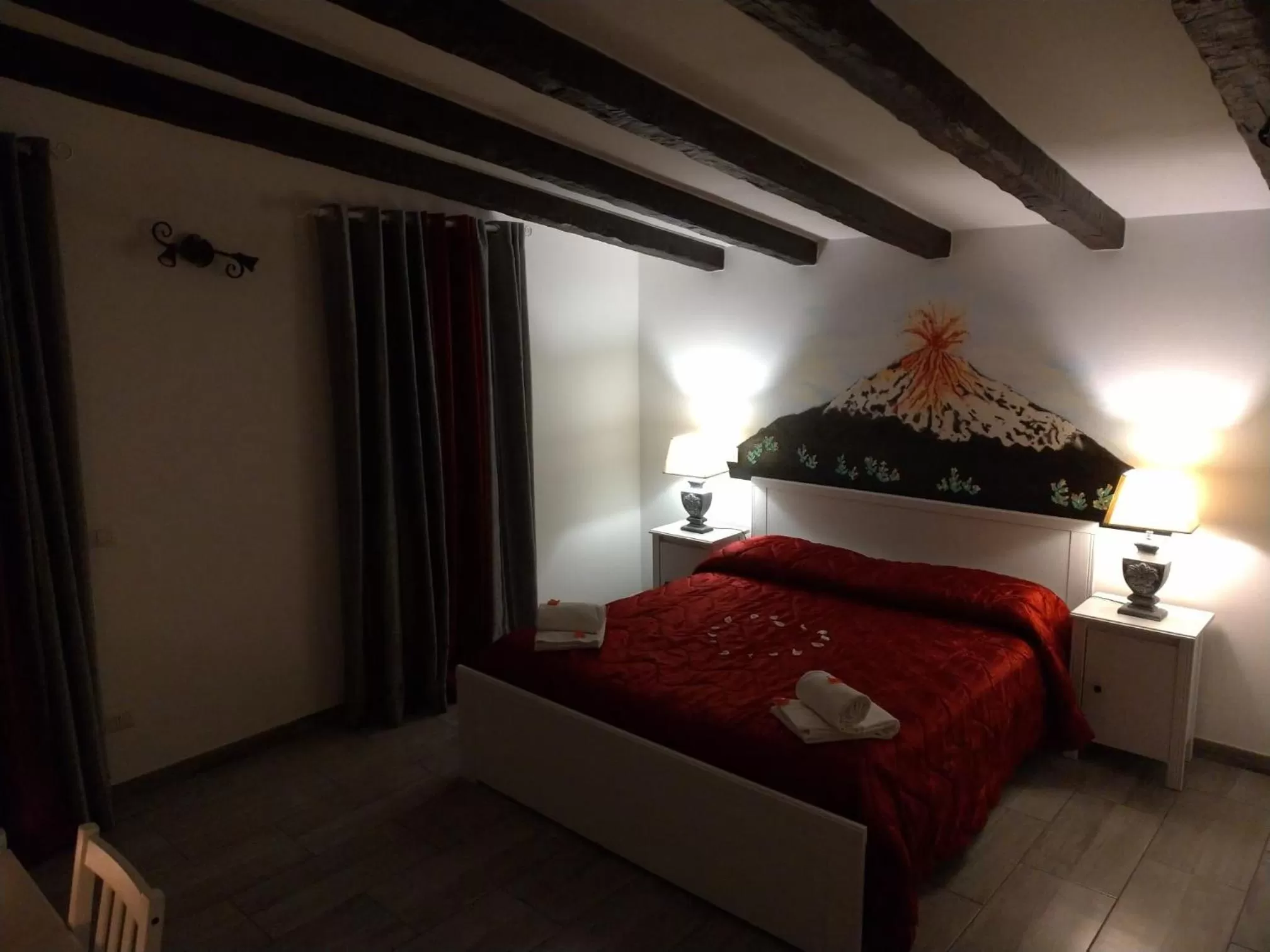 Bed in B&B My Sicily