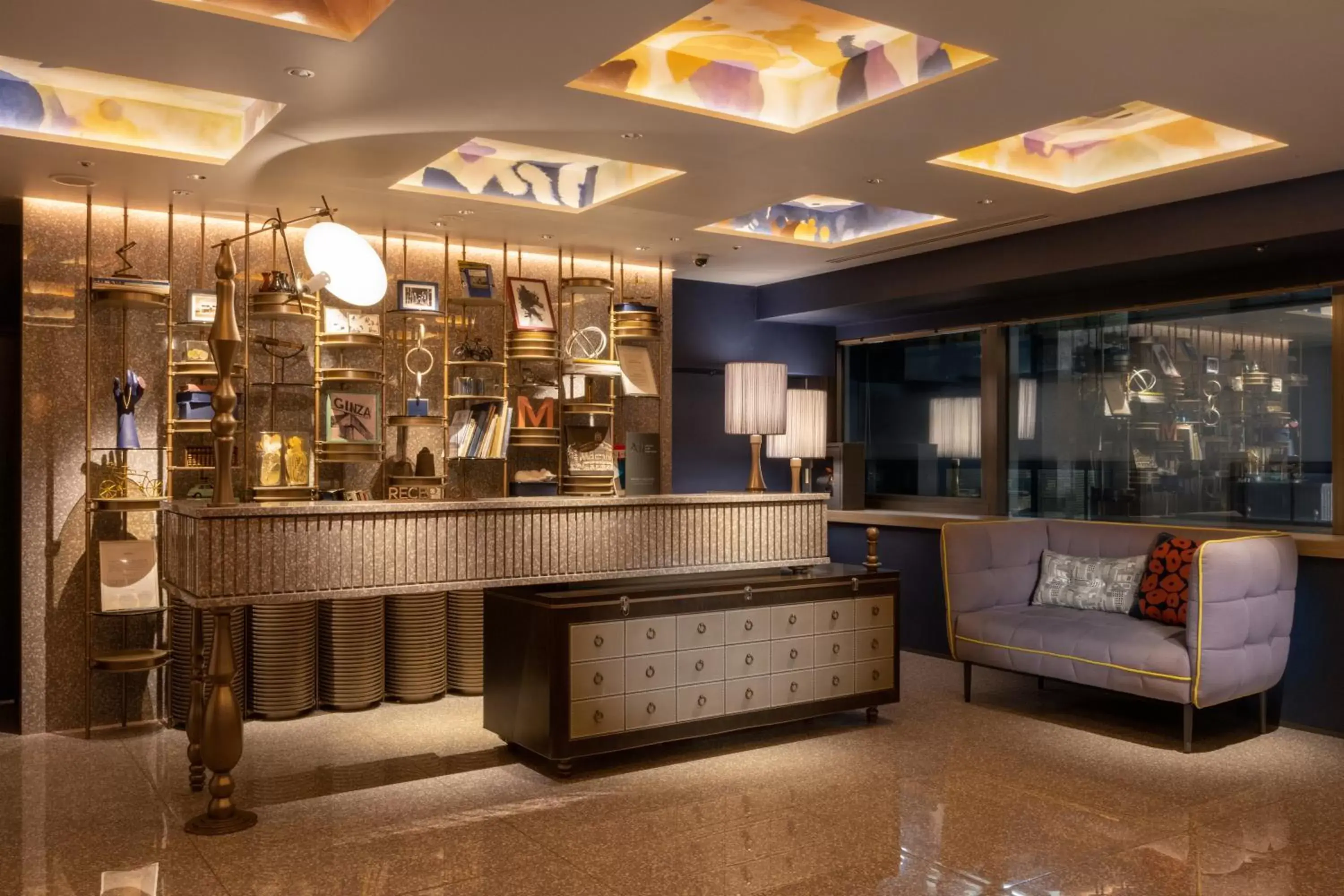 Lobby or reception in Mercure Tokyo Ginza
