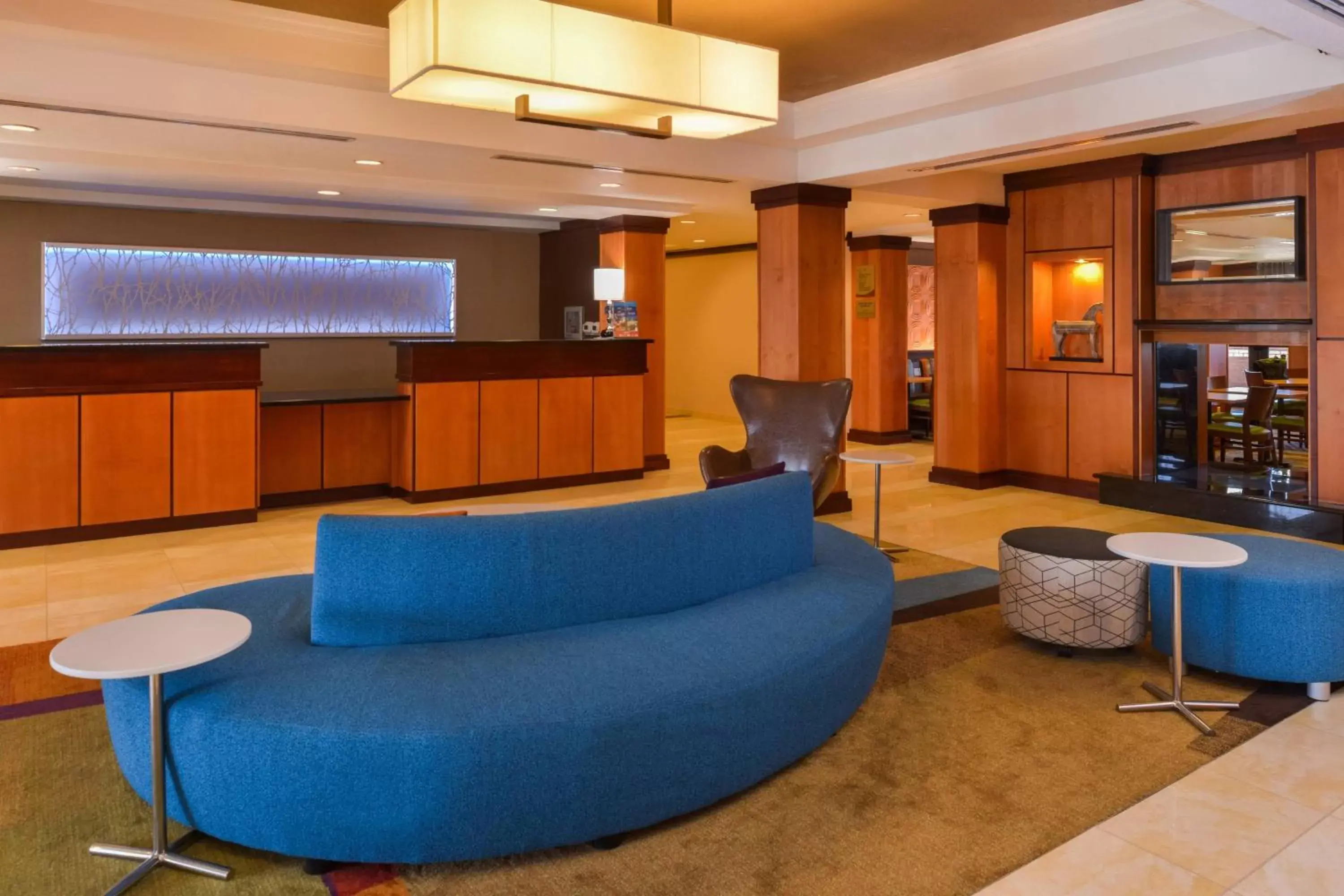 Lobby or reception, Lobby/Reception in Fairfield Inn & Suites Santa Maria